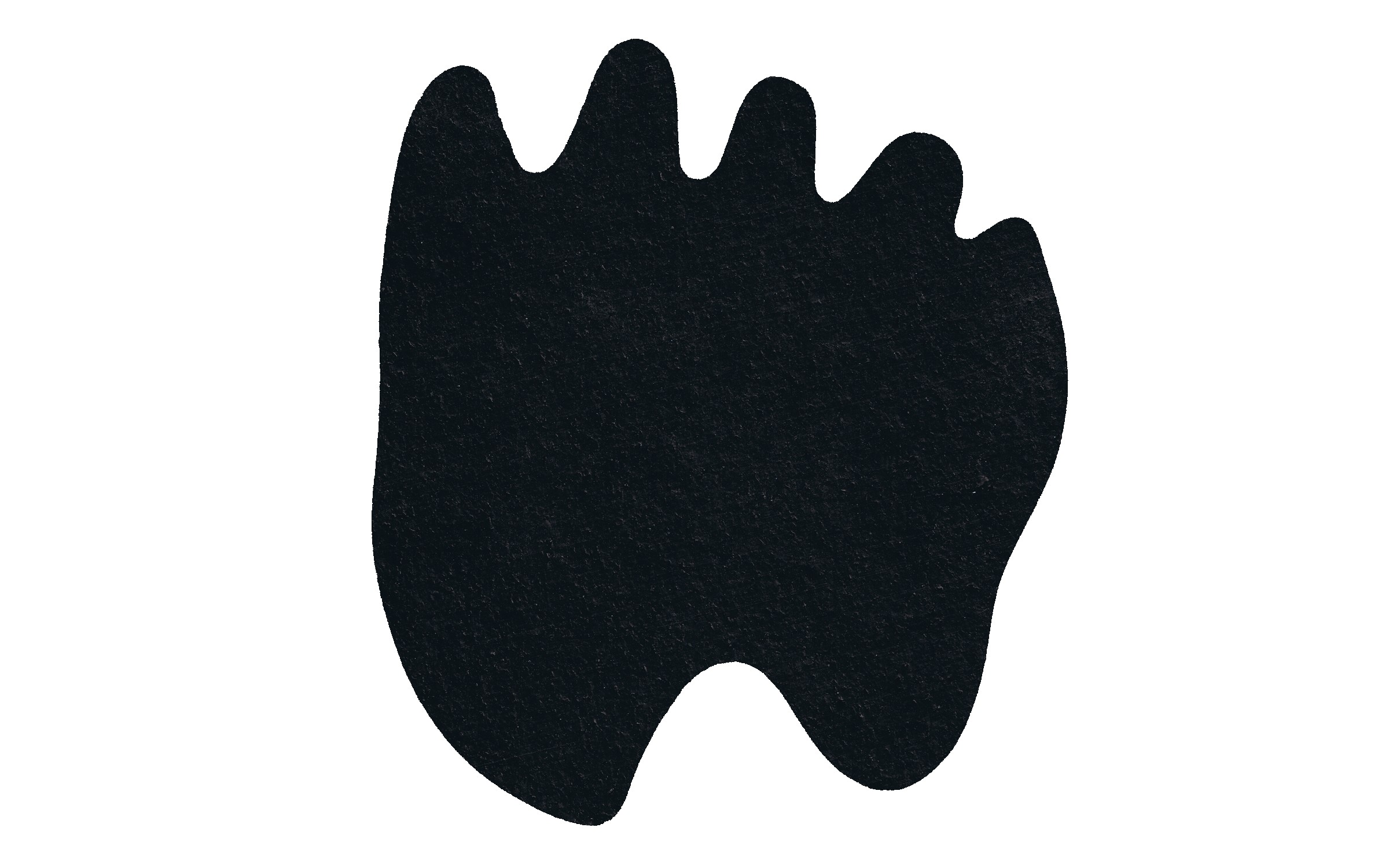 Picture of 4" Econo Recycled Rubber Paw Jar Opener