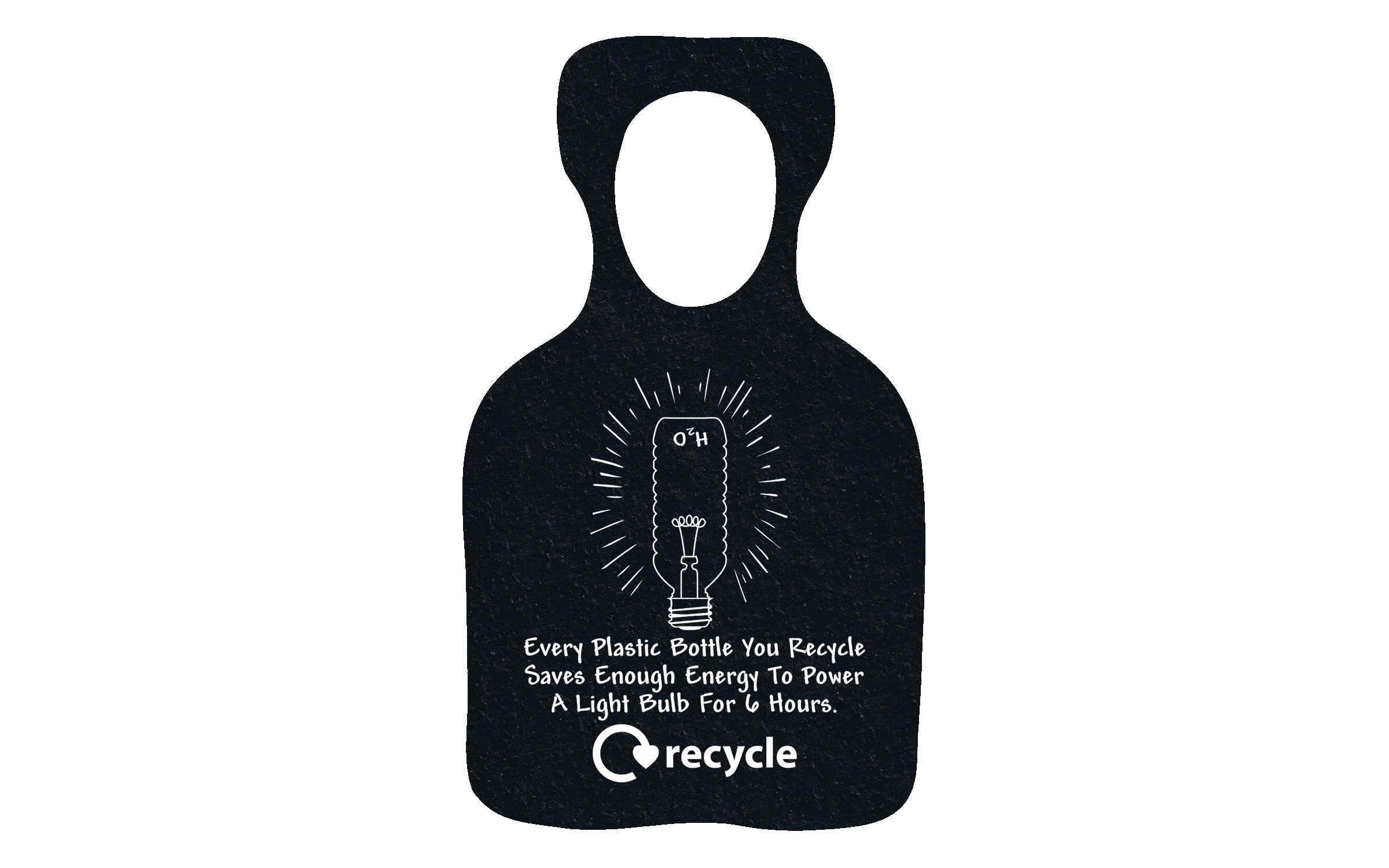 Picture of 4" Econo Recycled Rubber Twistee Jar Opener