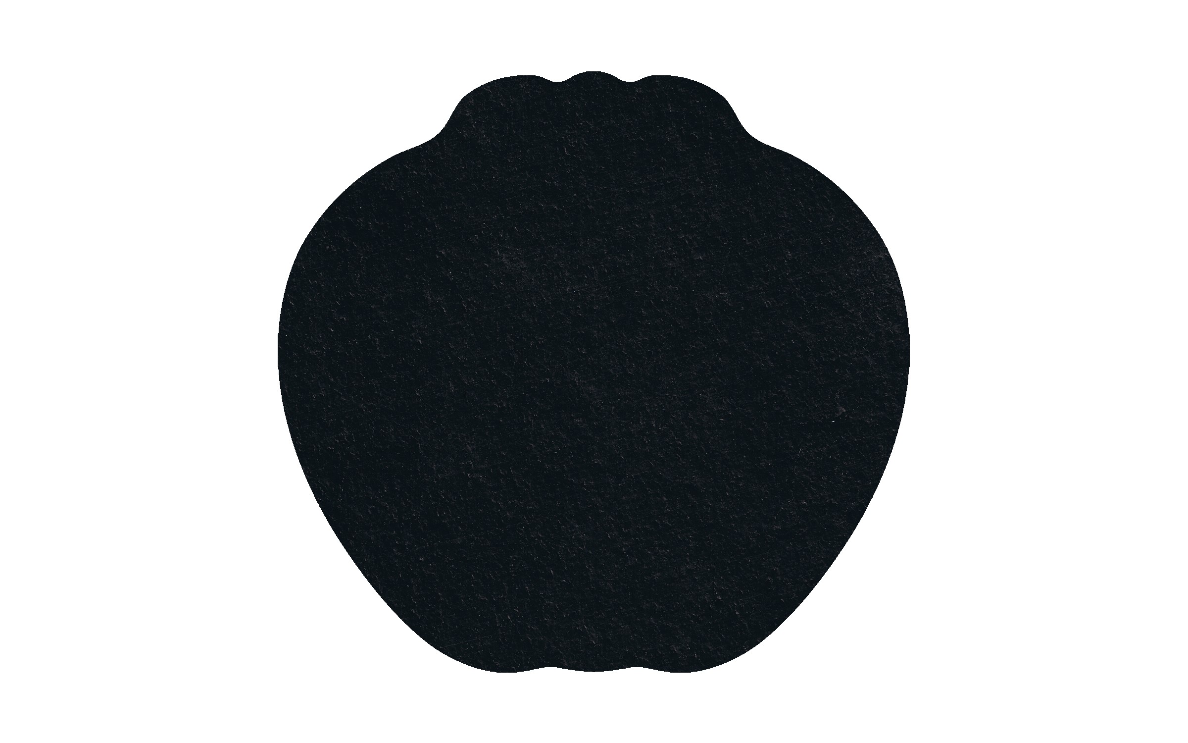 Picture of 5" Standard Recycled Rubber Apple Jar Opener