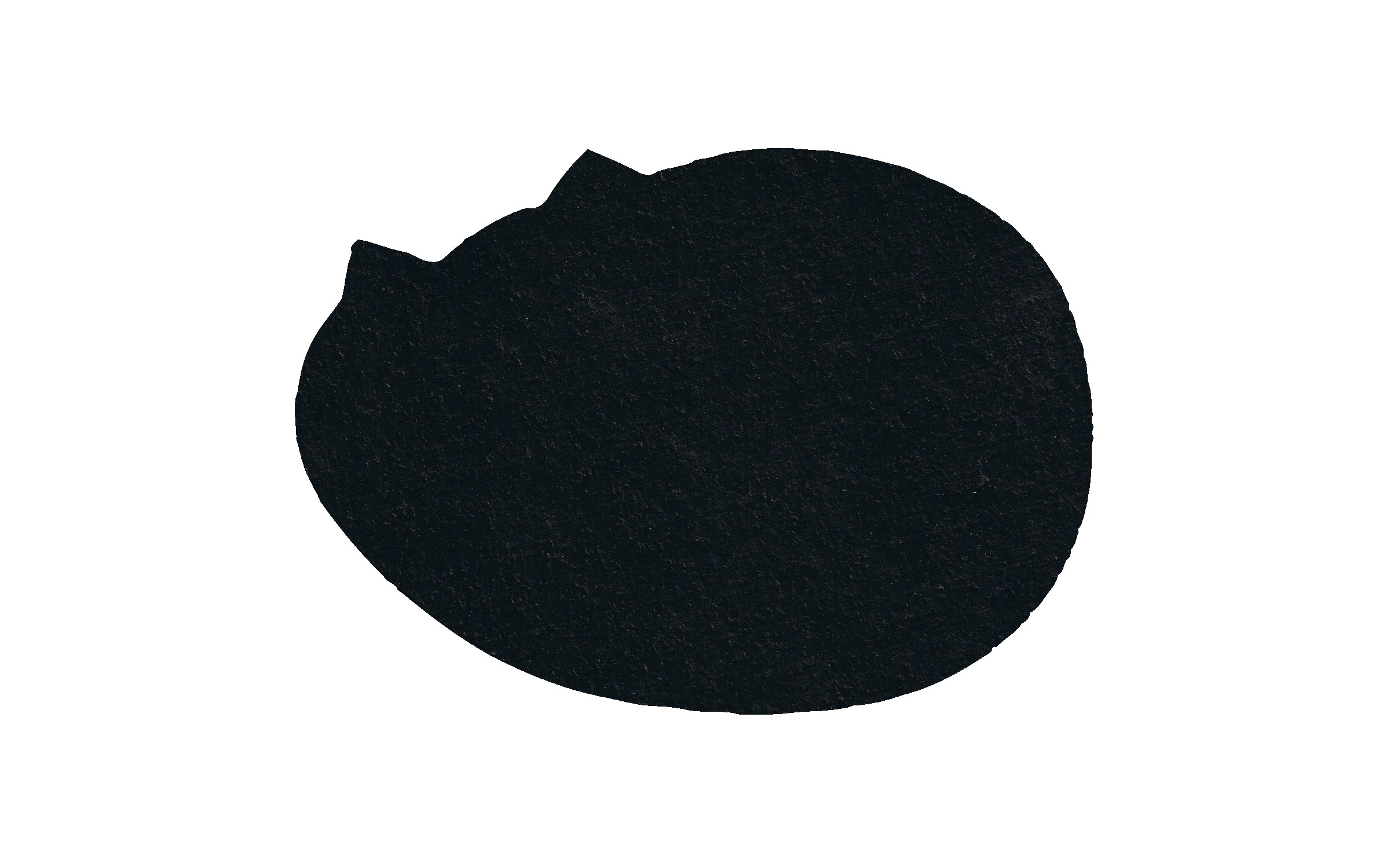 Picture of 5" Standard Recycled Rubber Painter Pallet Jar Opener