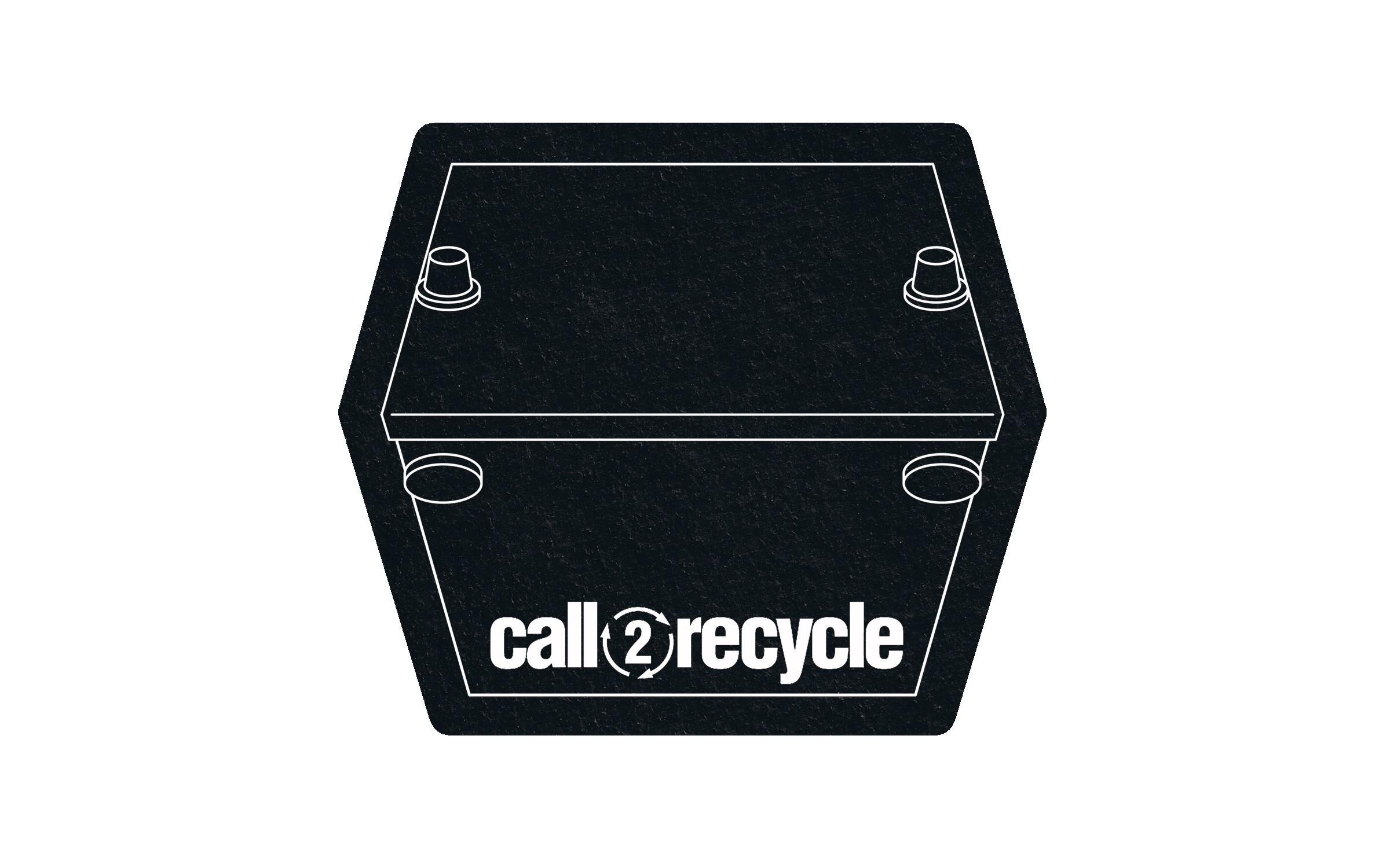 Picture of 5" Standard Recycled Rubber Battery Jar Opener