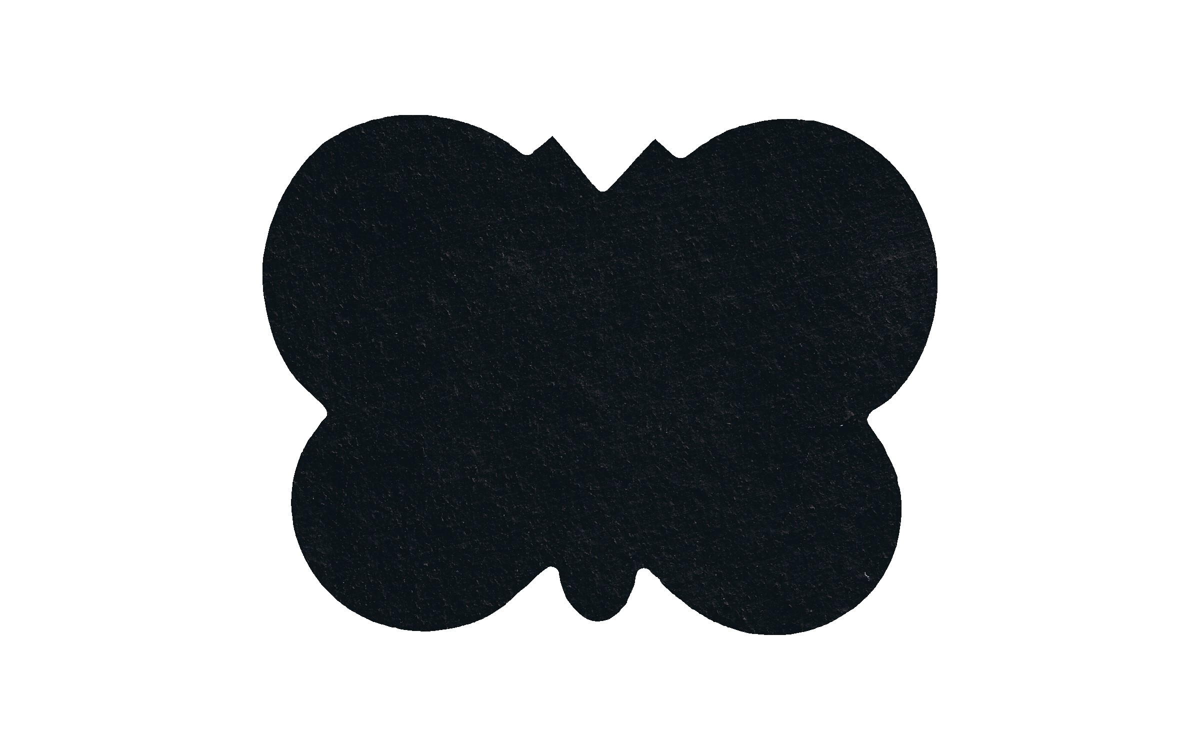 Picture of 5" Standard Recycled Rubber Butterfly Jar Opener