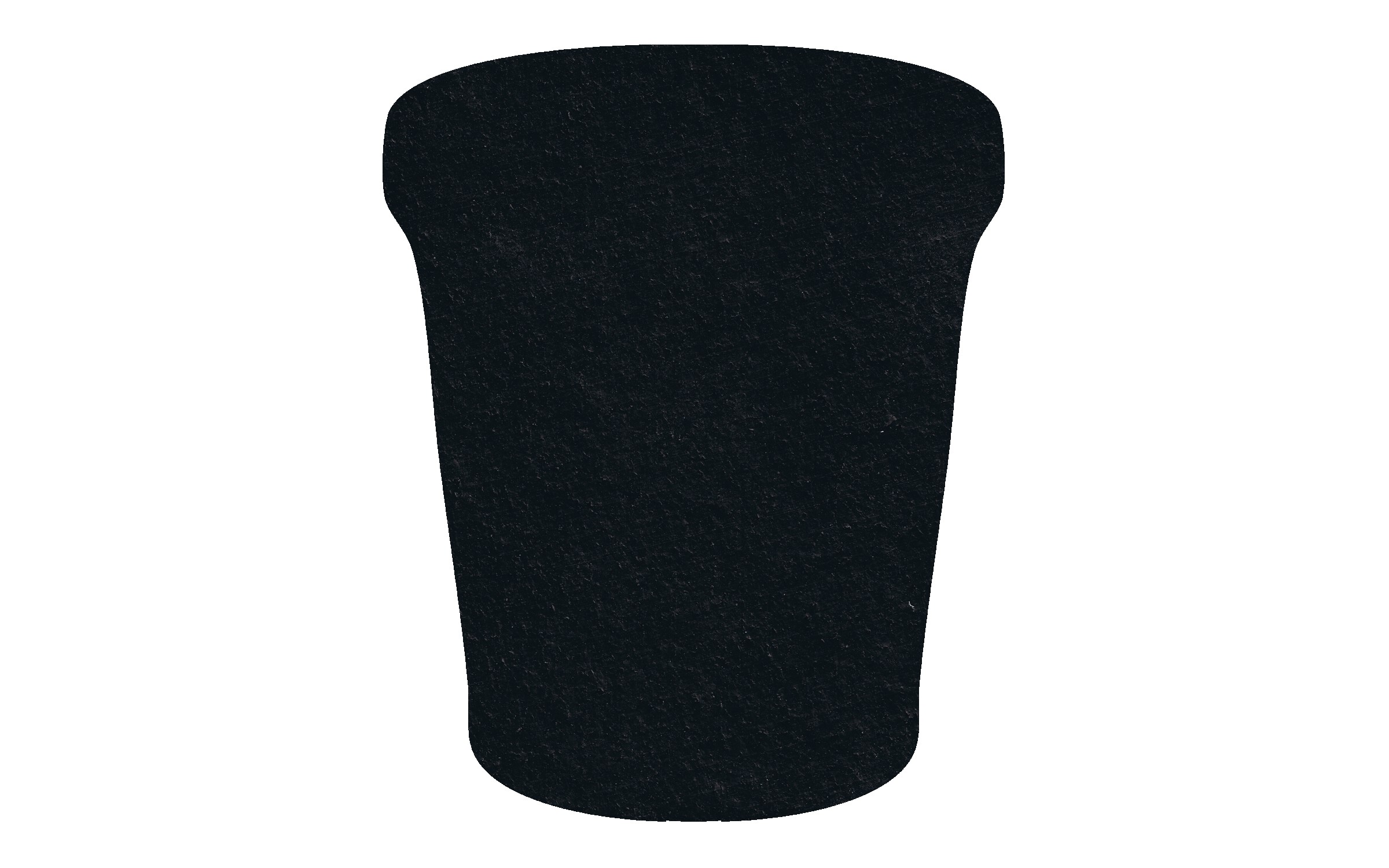 Picture of 5" Standard Recycled Rubber Coffee Cup Jar Opener