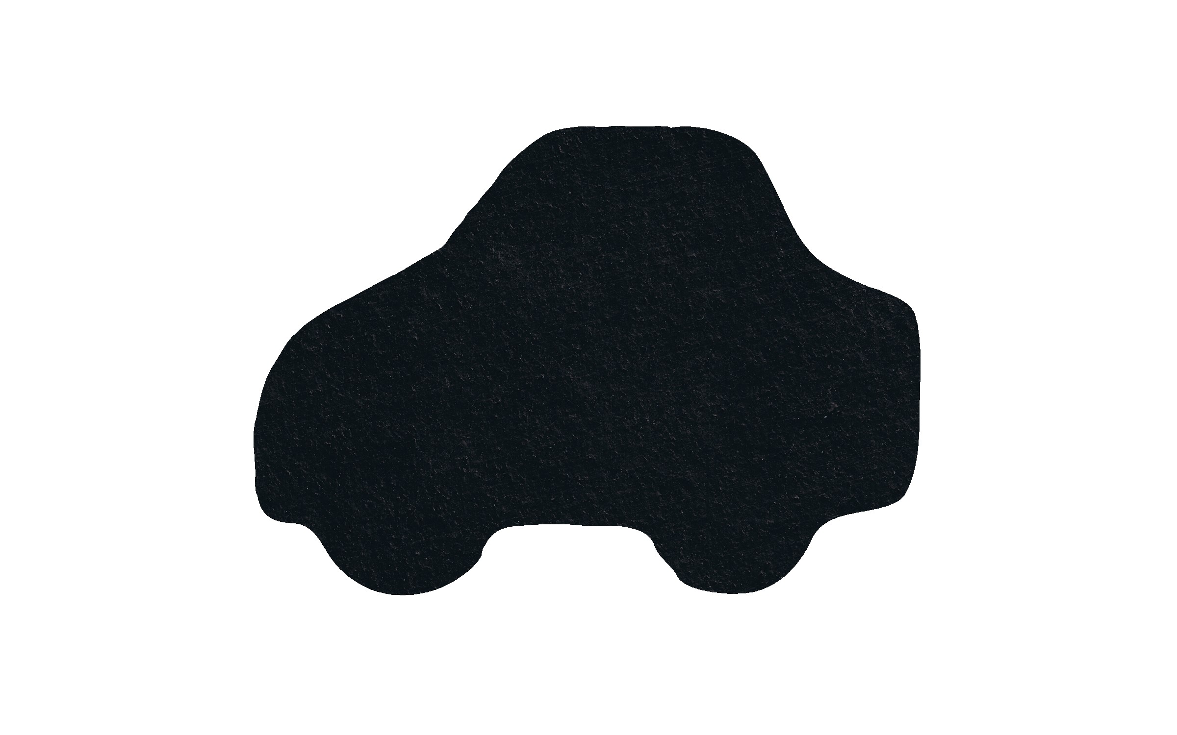 Picture of 5" Standard Recycled Rubber Car Jar Opener