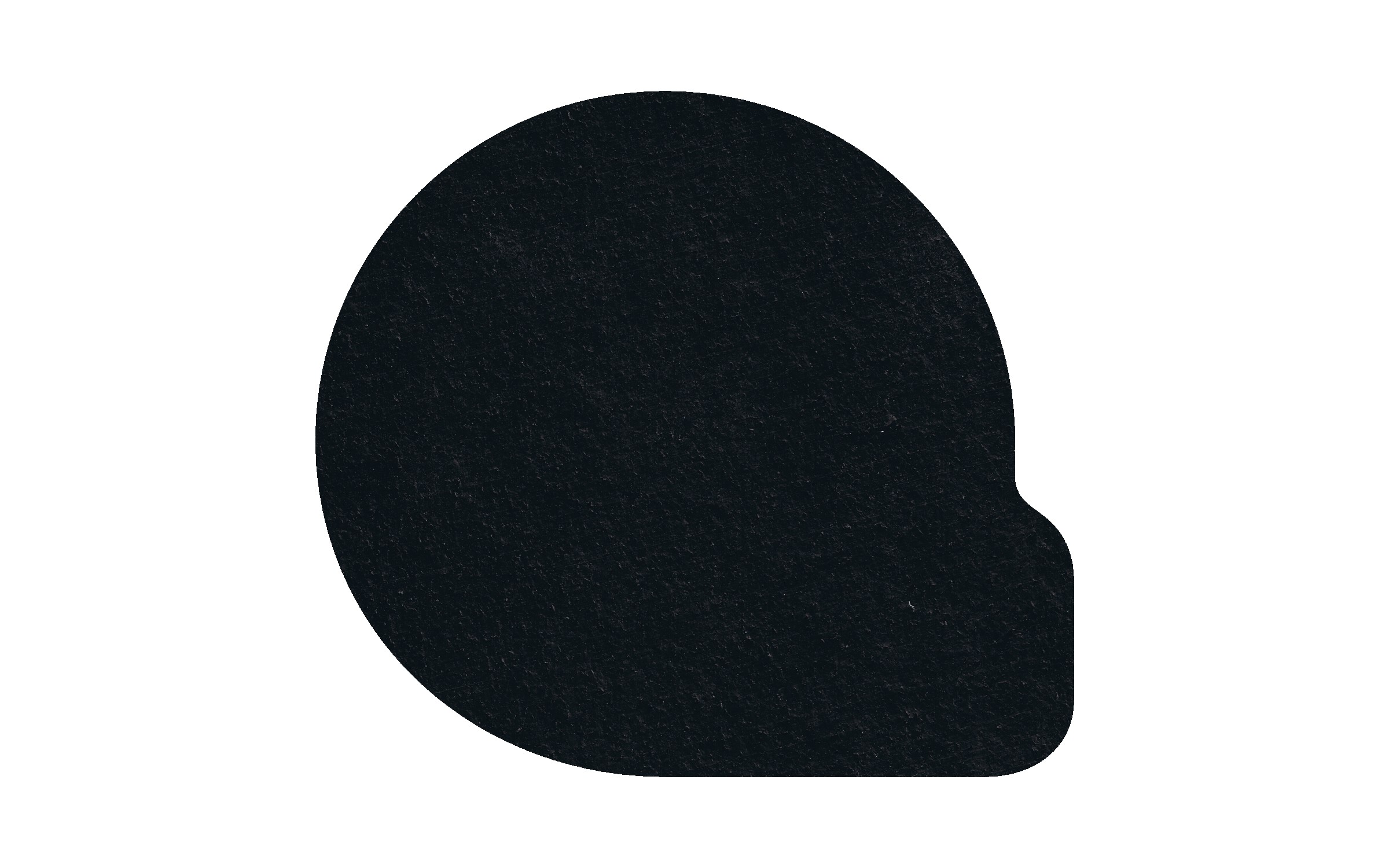 Picture of 5" Standard Recycled Rubber Football Helmet Jar Opener
