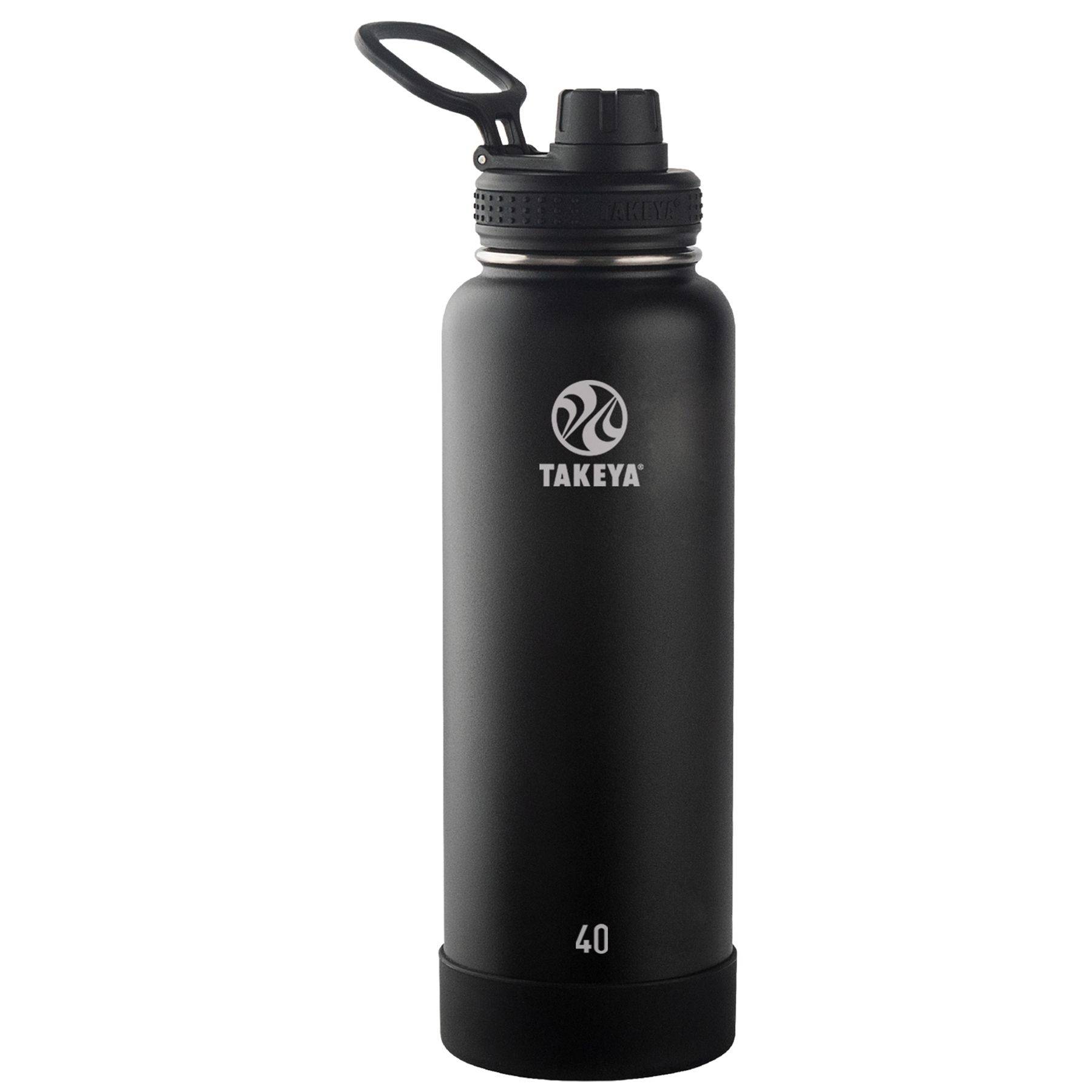 Picture of Takeya® 40 oz. Water Bottle with Actives Insulated Spout Lid™, Full Color Digital