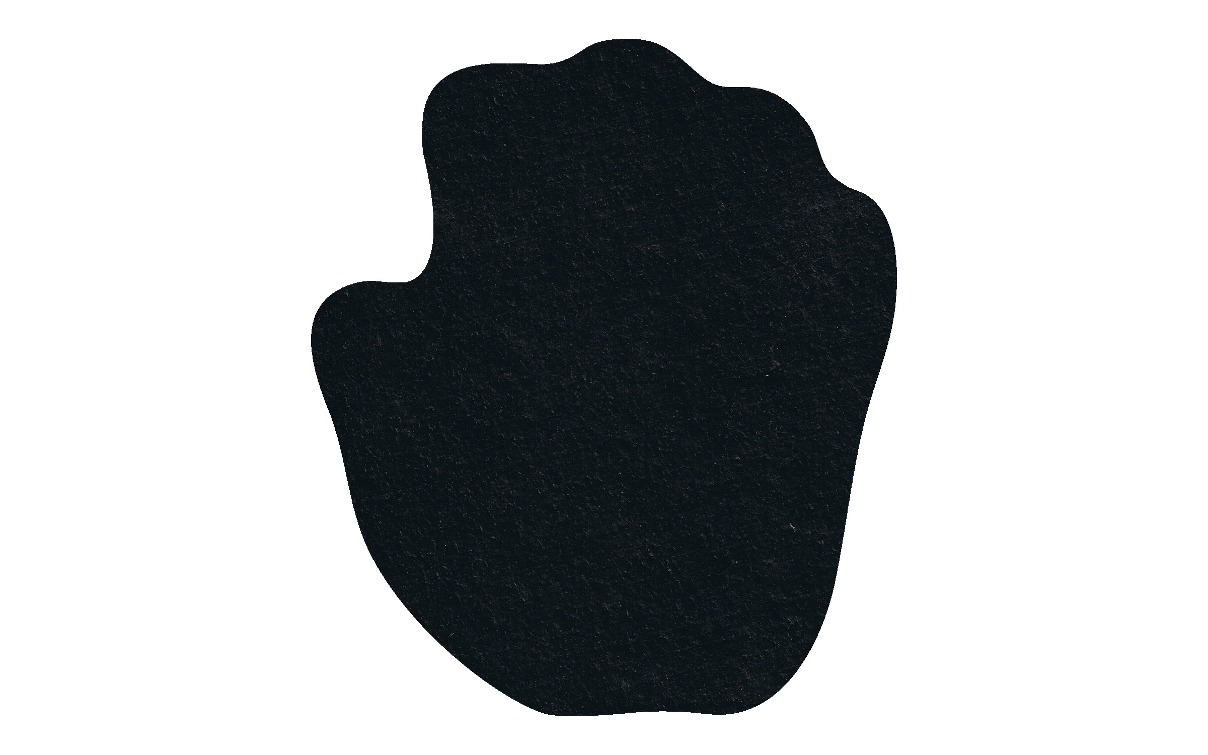 Picture of 5" Standard Recycled Rubber Hand Jar Opener