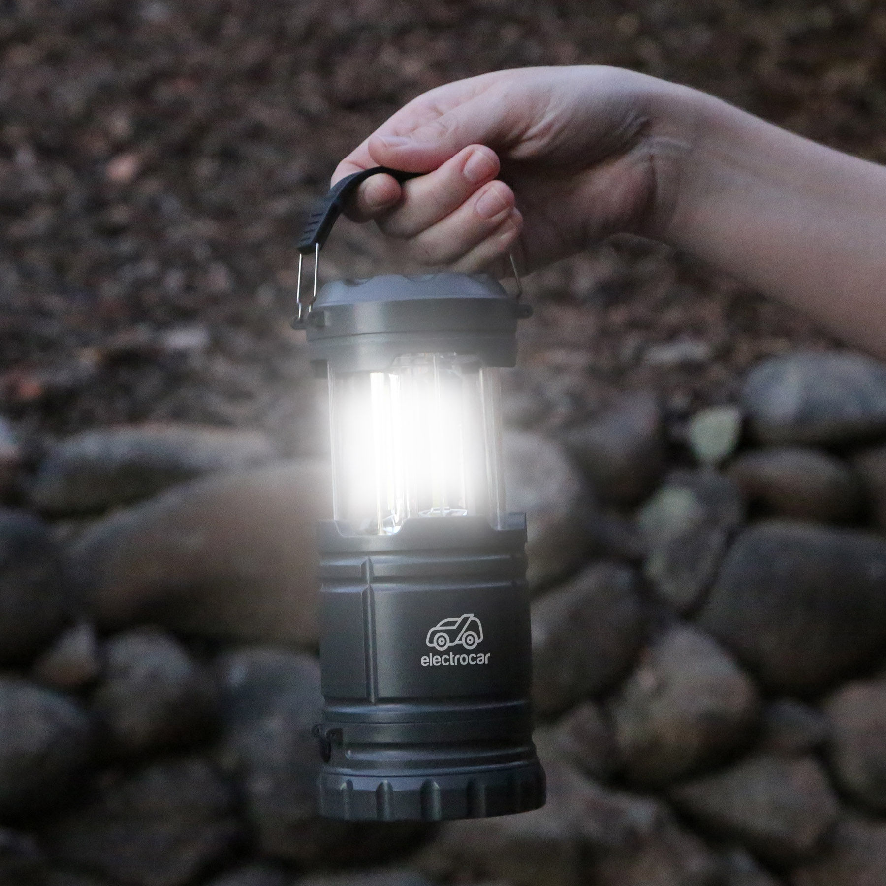 Picture of Torcher 2" 1 Pop Up Camping Lantern With Handle