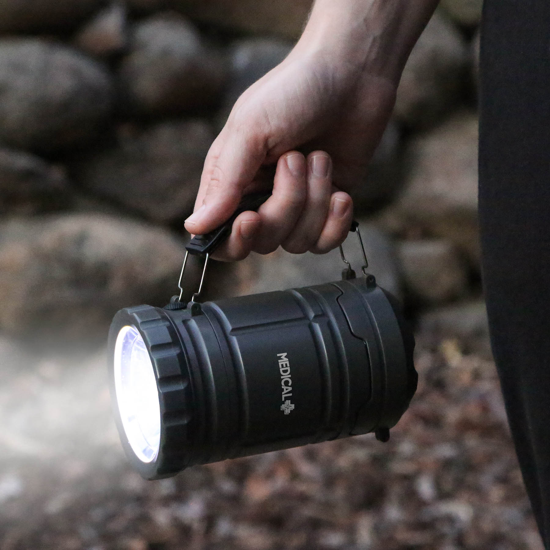 Picture of Torcher 2" 1 Pop Up Camping Lantern With Handle