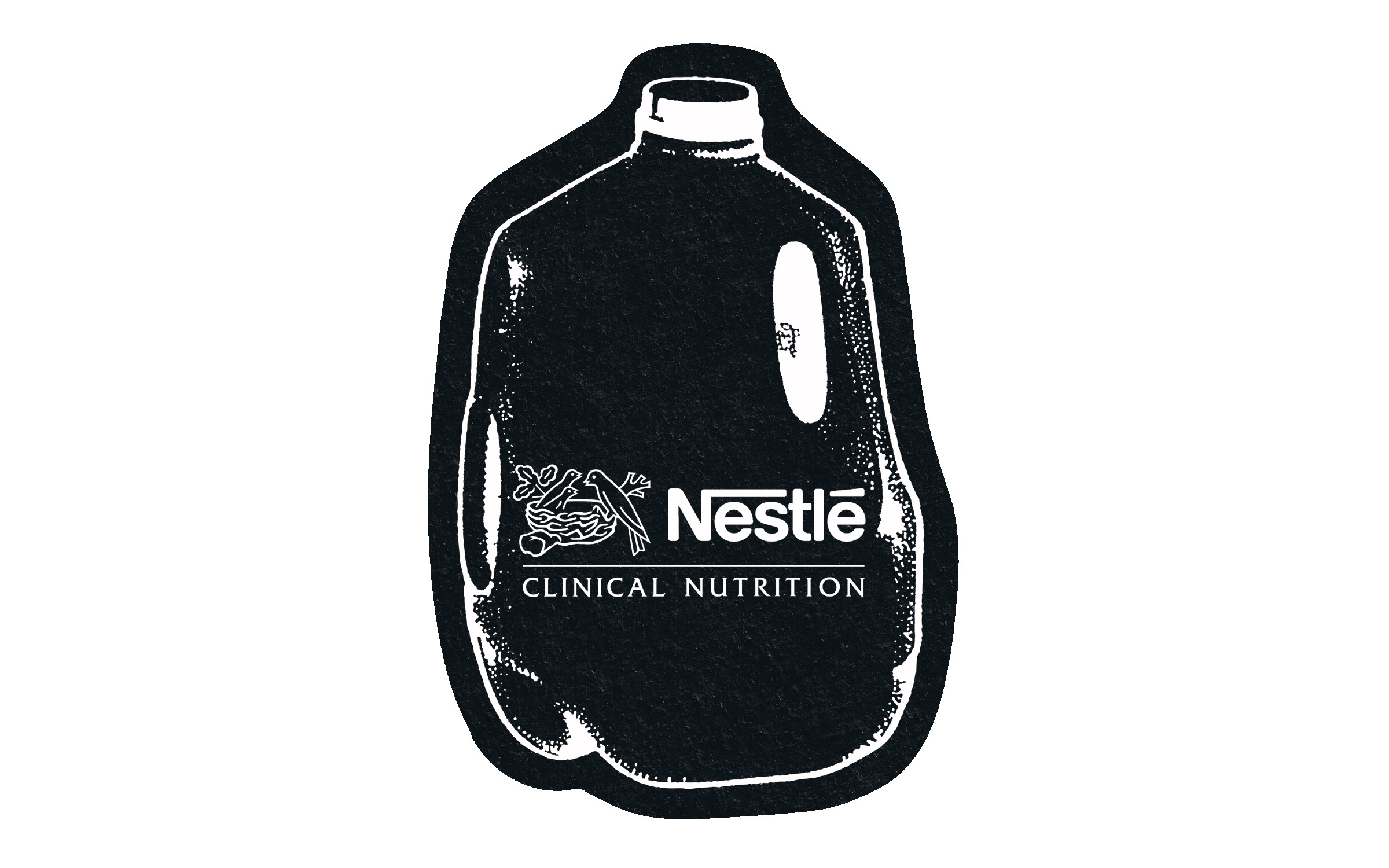 Picture of 5" Standard Recycled Rubber Milk Jug Jar Opener
