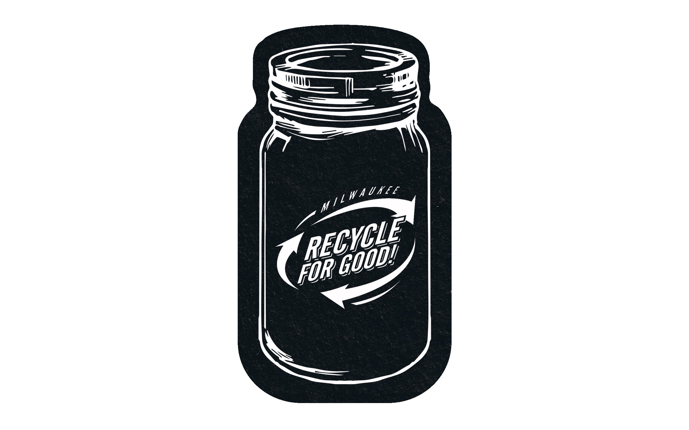Picture of 5" Standard Recycled Rubber Mason Jar Opener