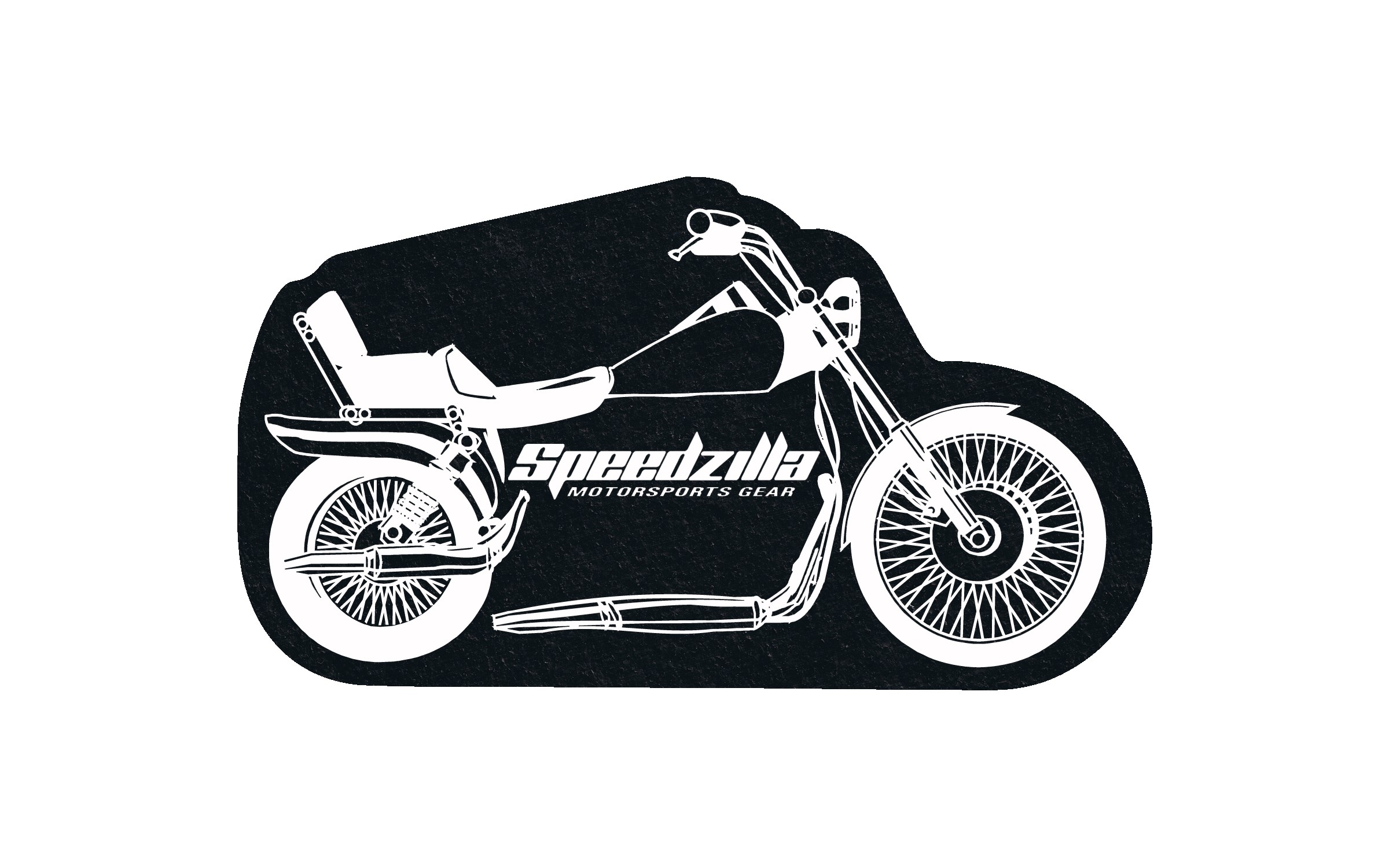 Picture of 5" Standard Recycled Rubber Motorcycle Jar Opener