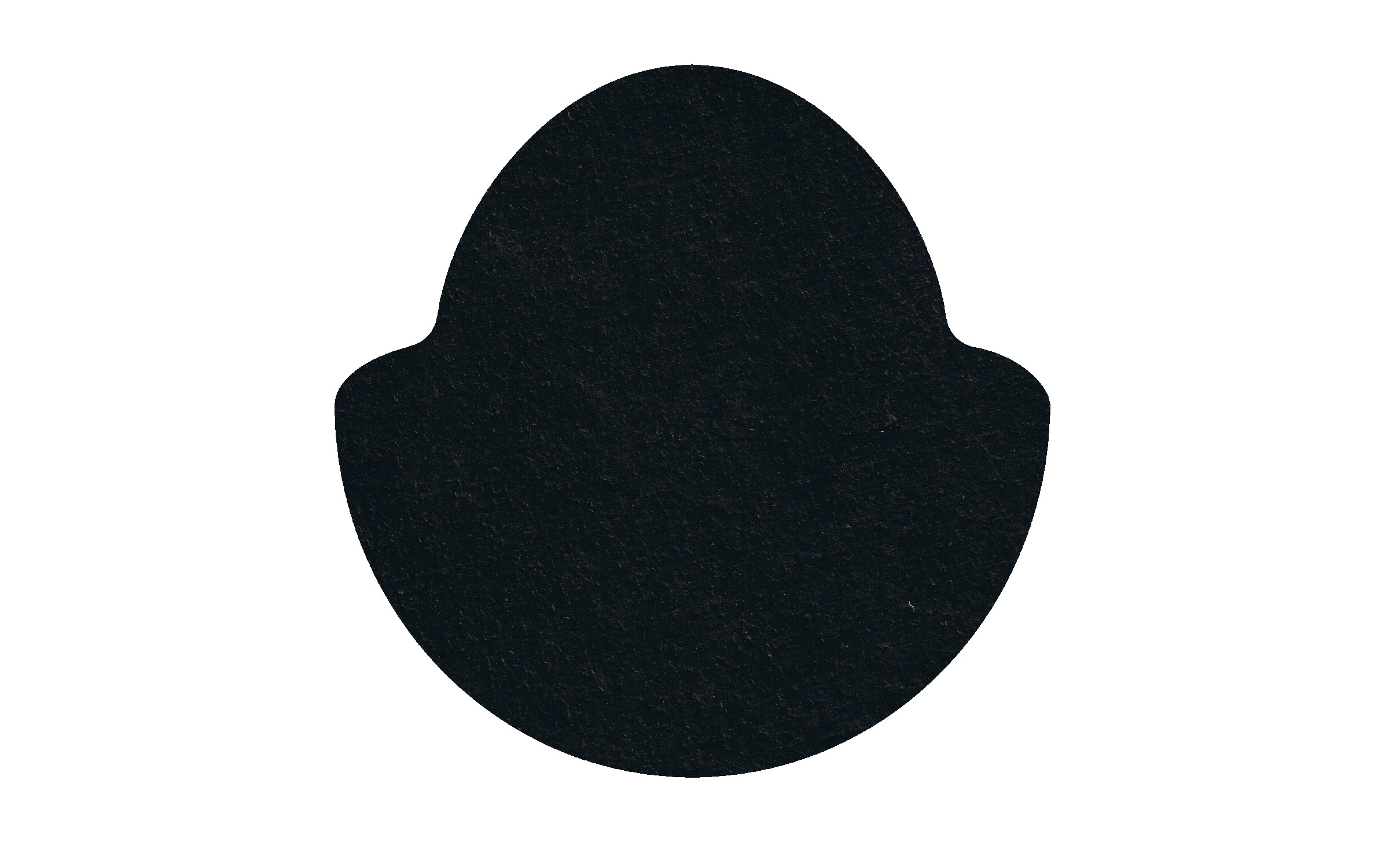 Picture of 5" Standard Recycled Rubber Nest Egg Jar Opener