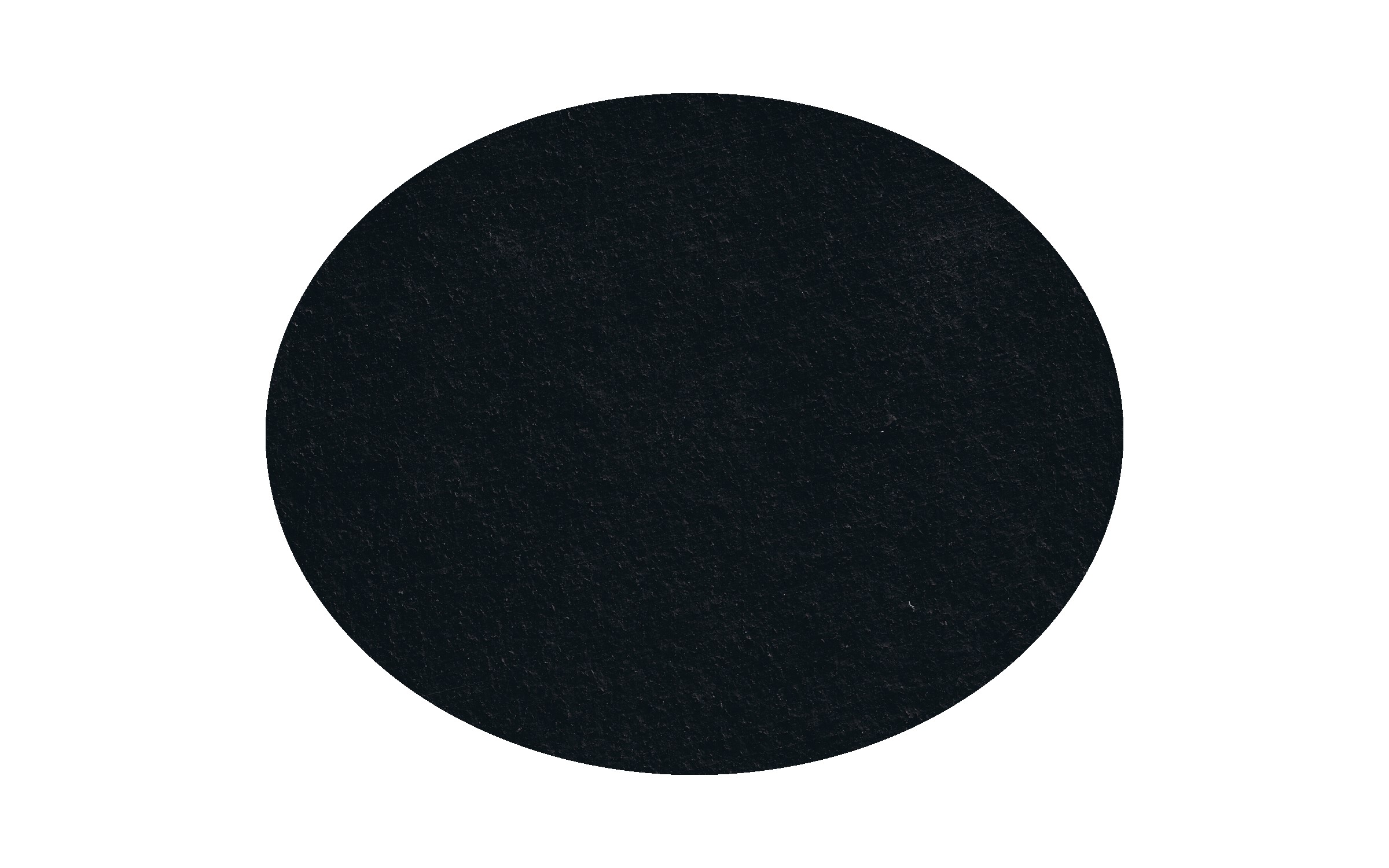 Picture of 5" Standard Recycled Rubber Oval Jar Opener