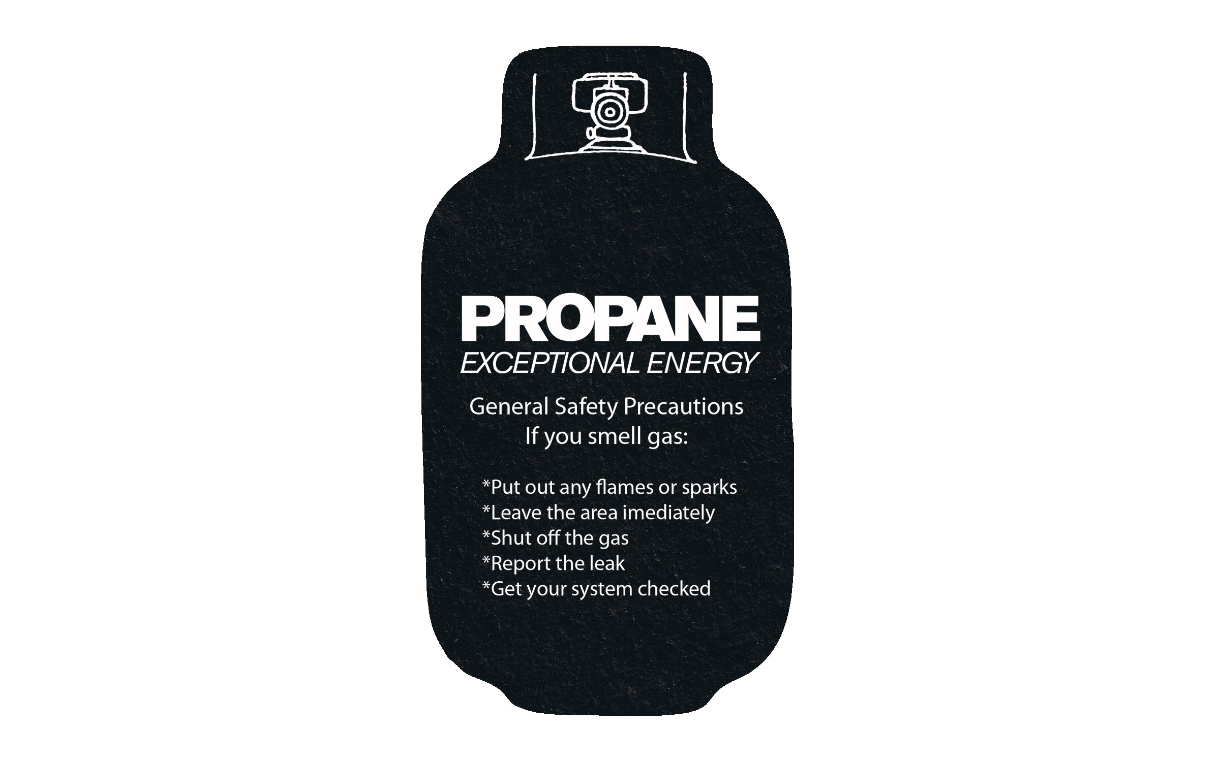 Picture of 5" Standard Recycled Rubber Propane Tank Jar Opener