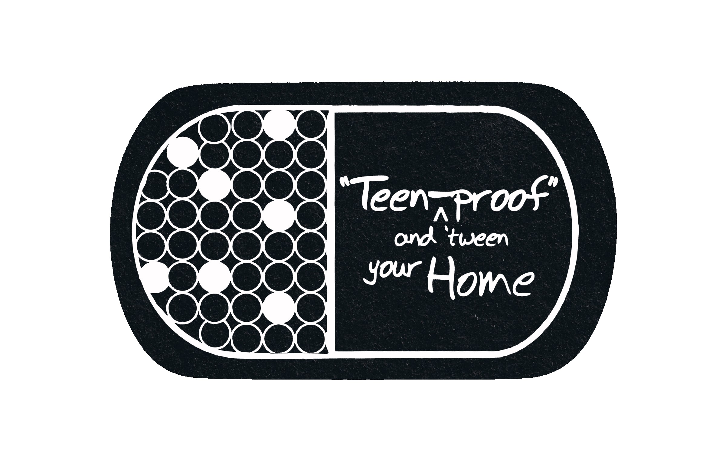 Picture of 5" Standard Recycled Rubber Pill Jar Opener