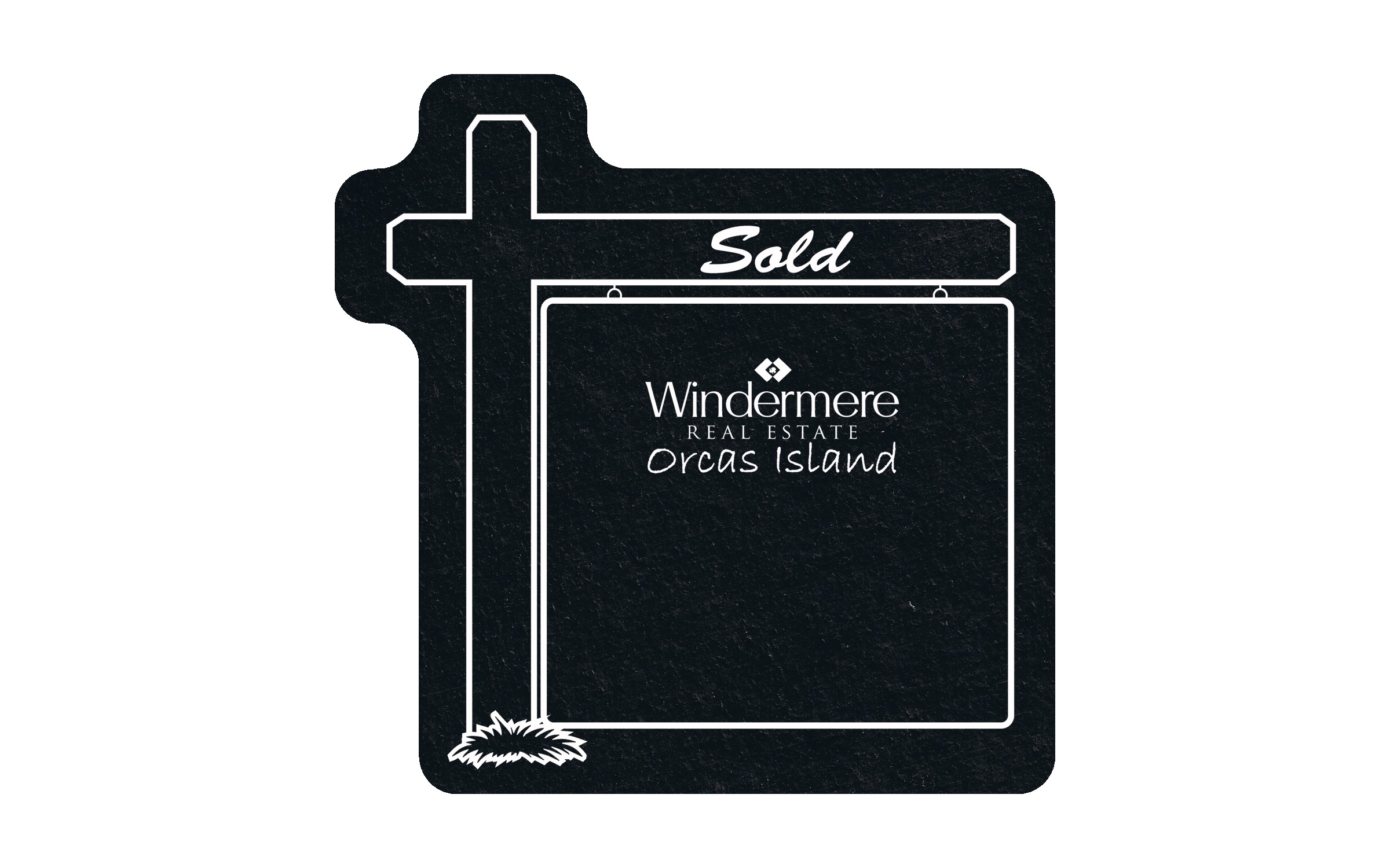 Picture of 5" Standard Recycled Rubber Real Estate Sign Jar Opener