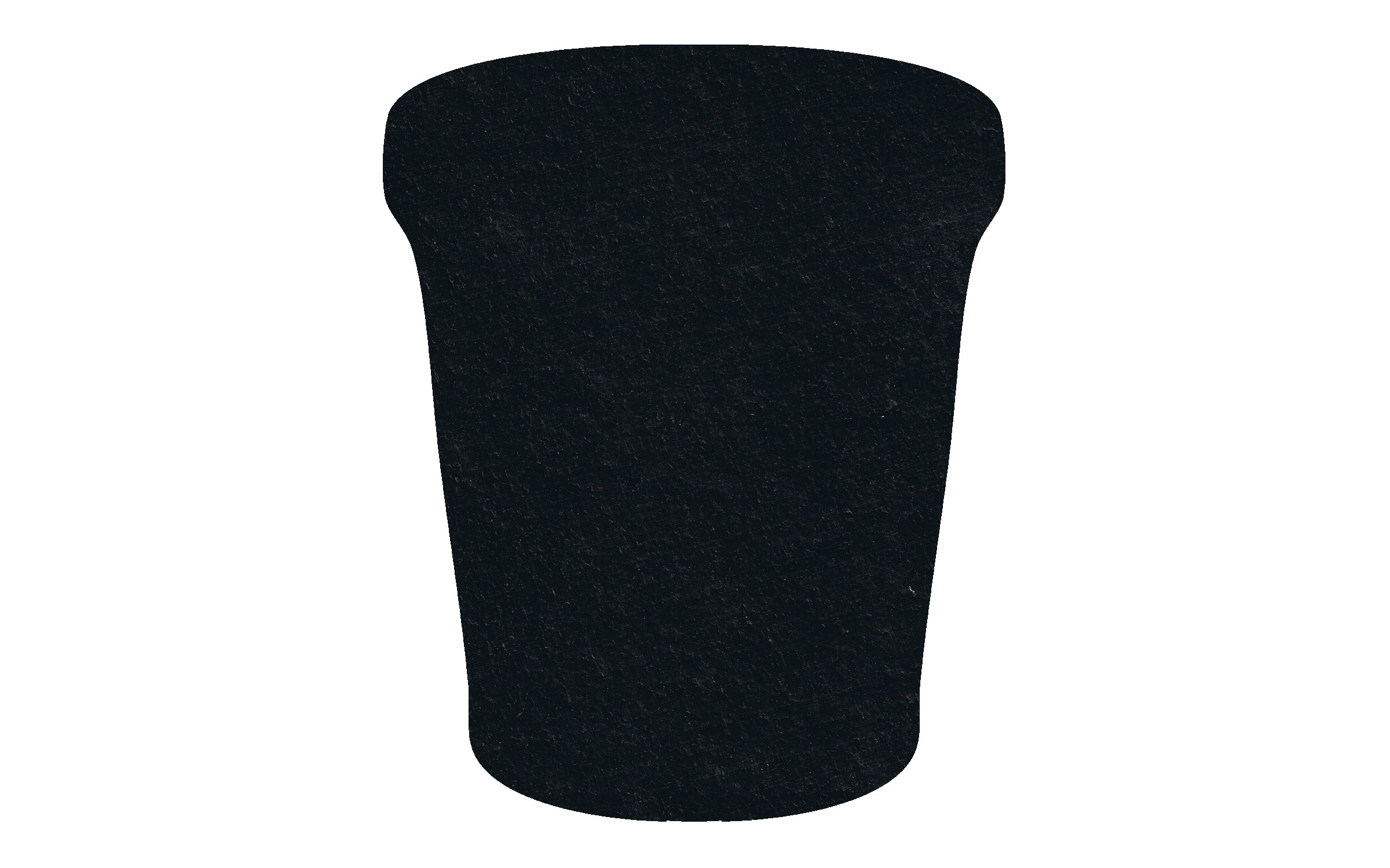 Picture of 5" Standard Recycled Rubber Trash Can Jar Opener