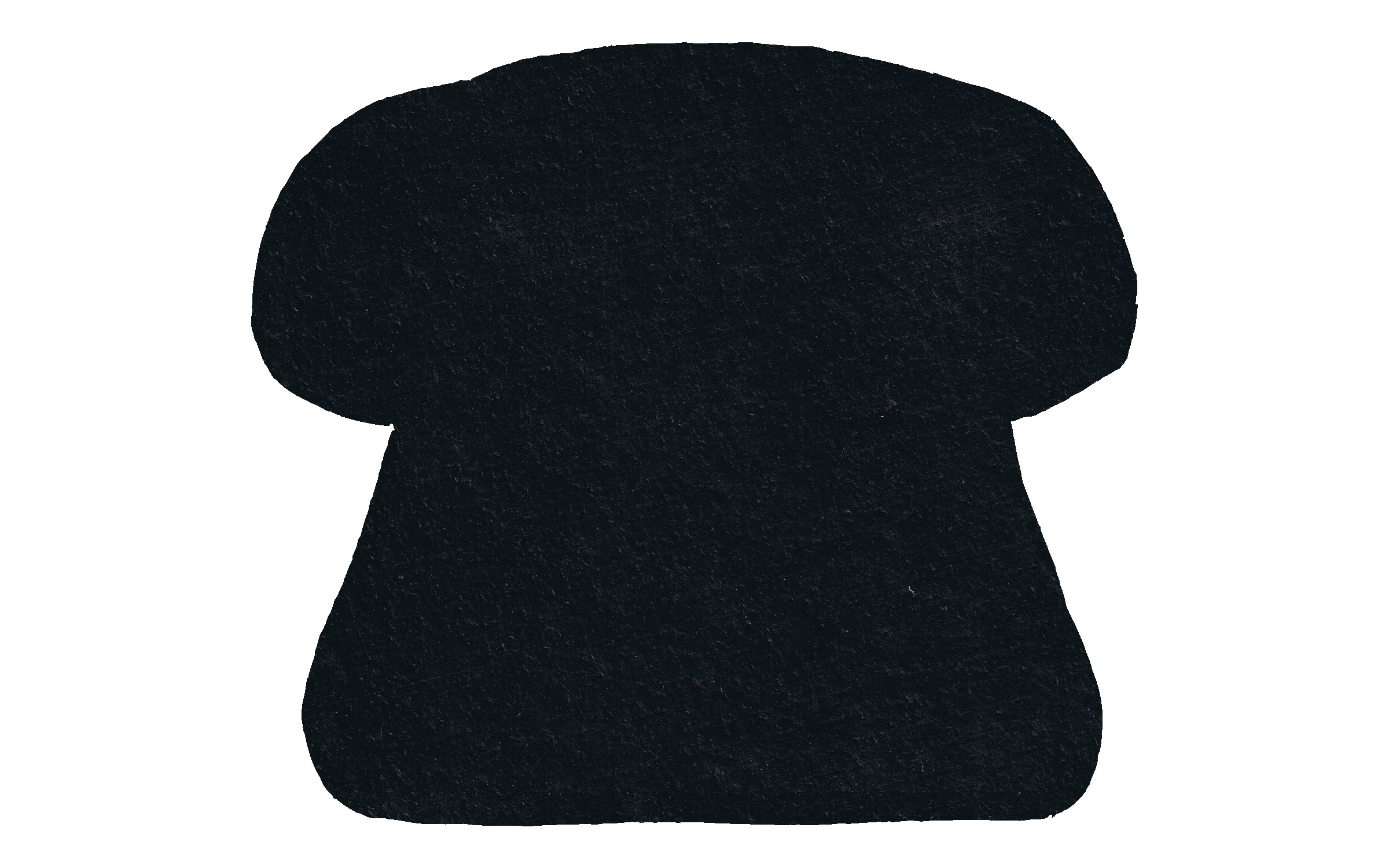 Picture of 5" Standard Recycled Rubber Telephone Jar Opener