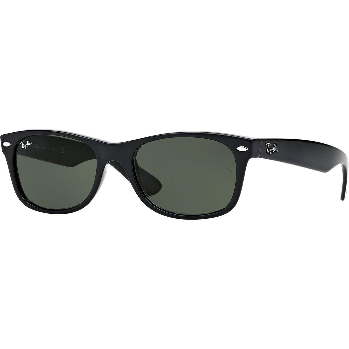 Picture of =8ay-Ban® New Wayfarer Sunglasses - Black/Green