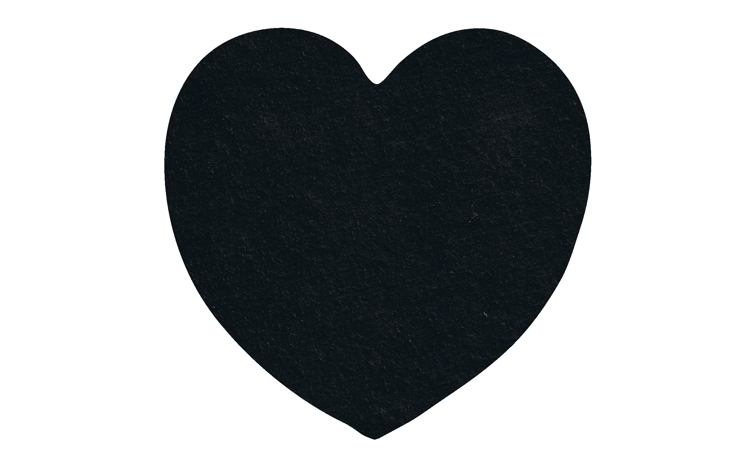 Picture of 6" Jumbo/King Recycled Rubber Heart Jar Opener