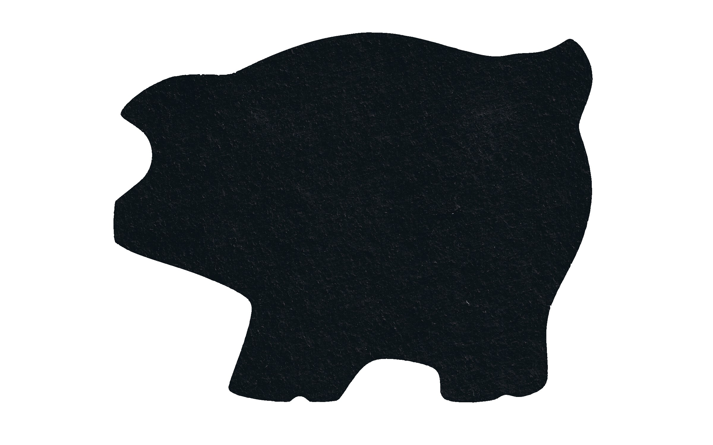 Picture of 6" Jumbo/King Recycled Rubber Piggy Bank Jar Opener