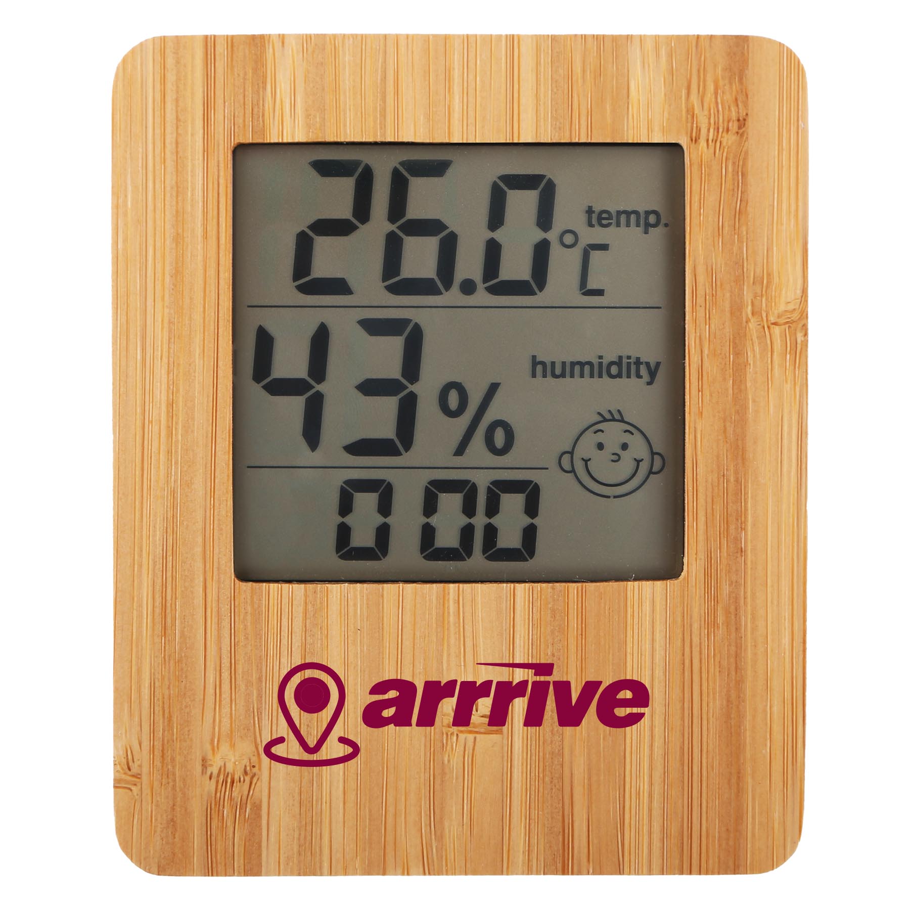 Picture of Zonal Indoor Bamboo Weather Station