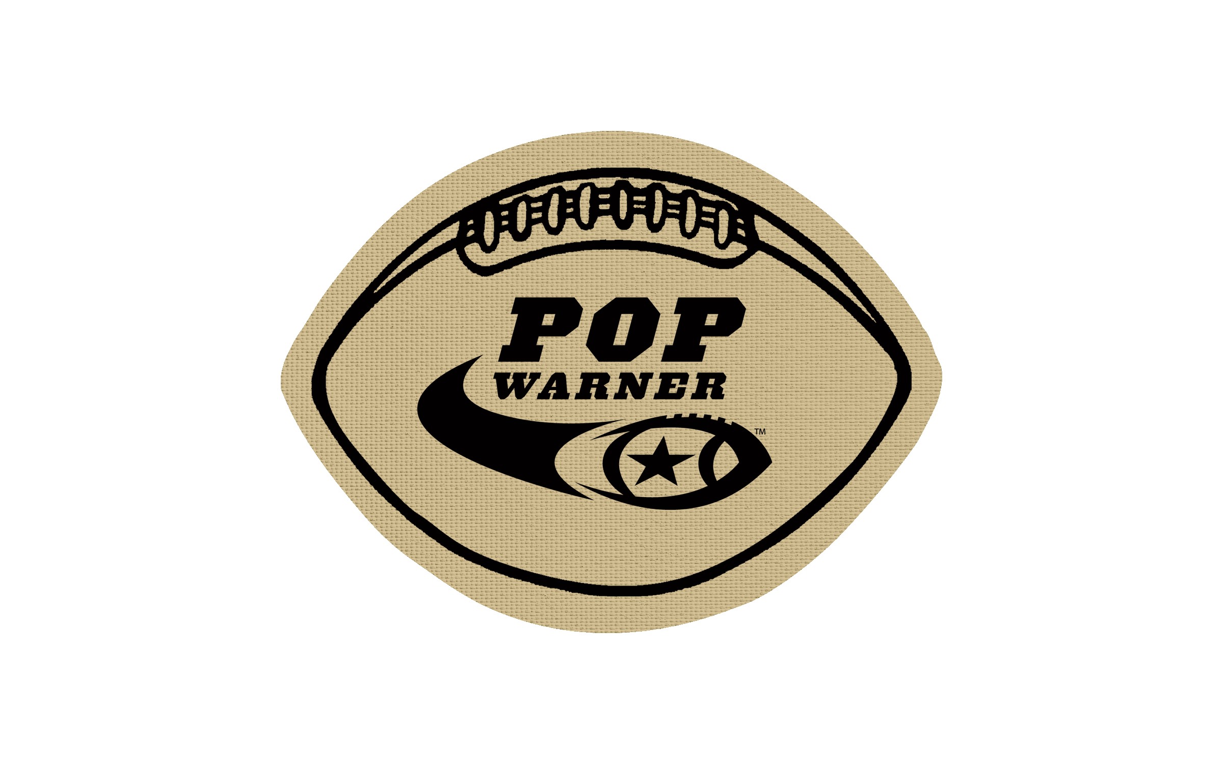 Picture of 4" Econo Football Rubber Jar Opener