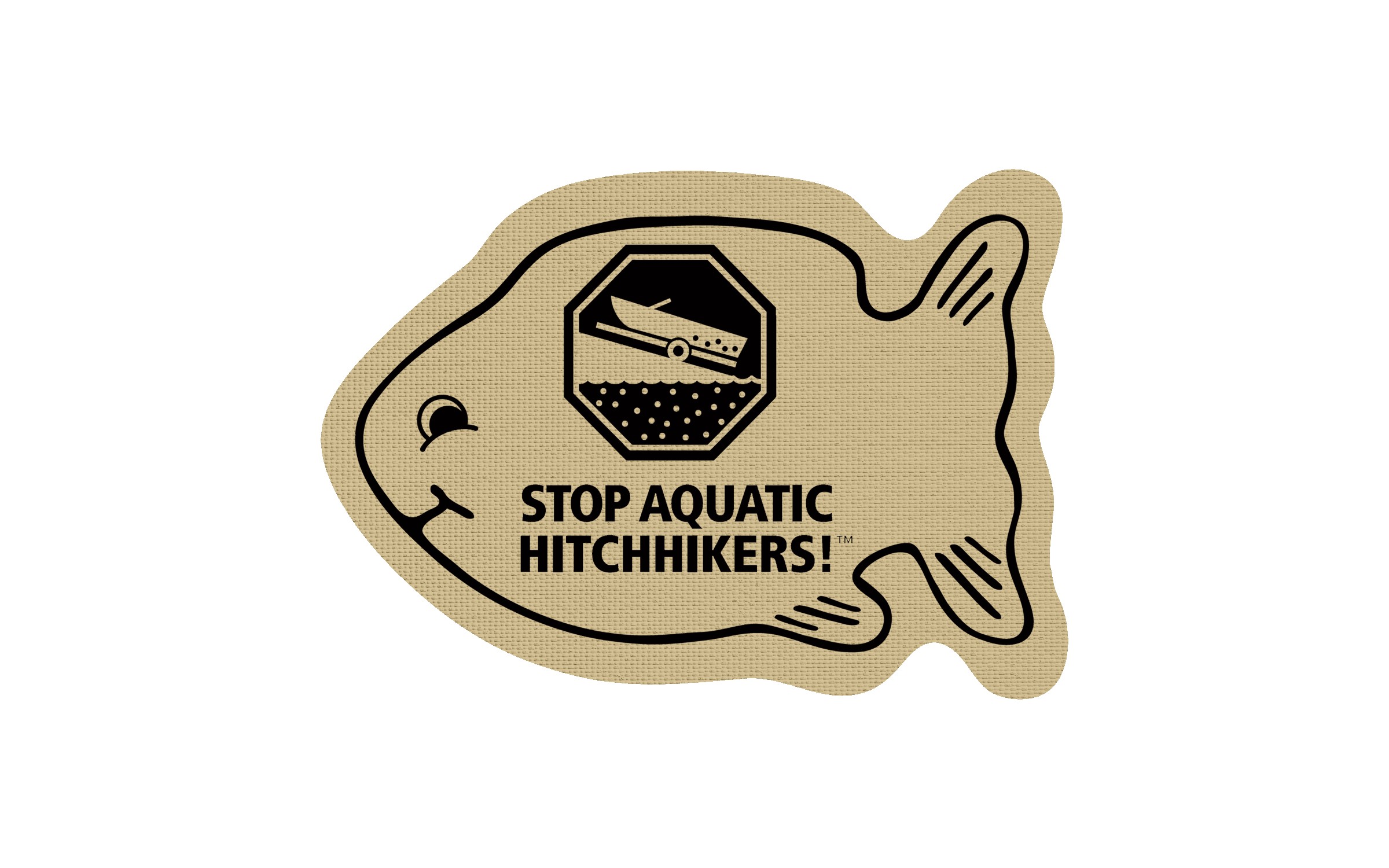 Picture of 4" Econo Rubber Fish Jar Opener