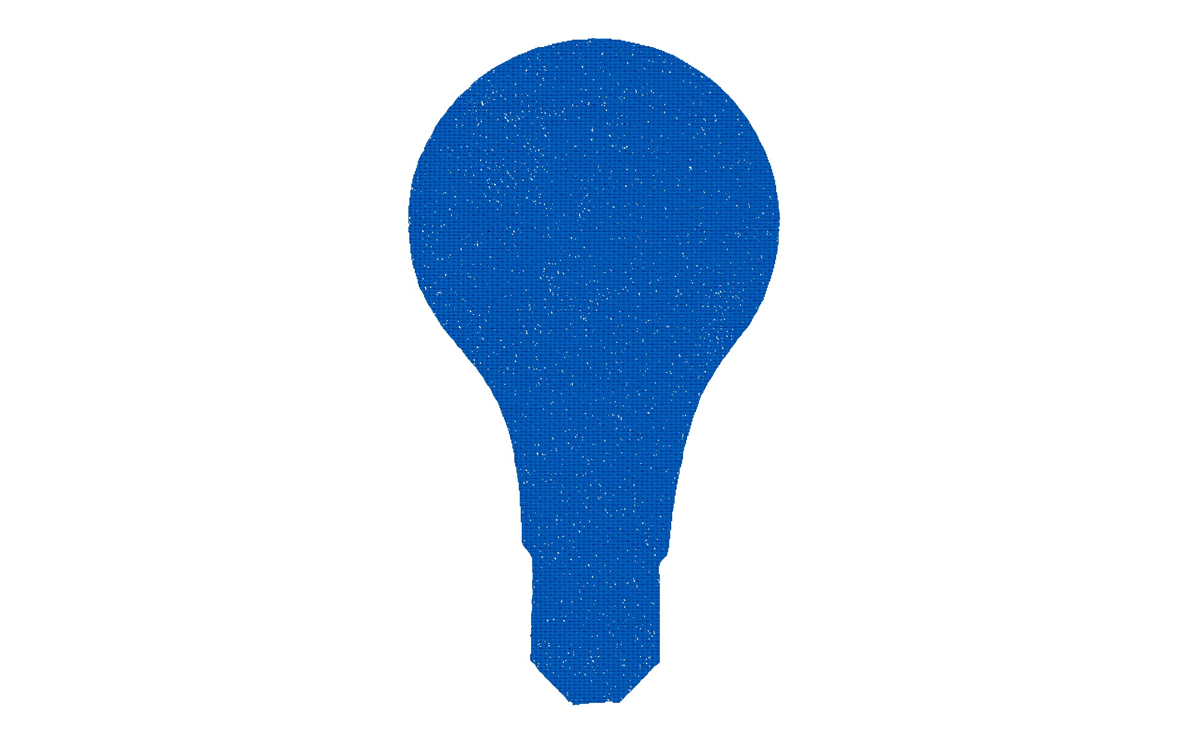Picture of 4" Econo Light Bulb Rubber Jar Opener