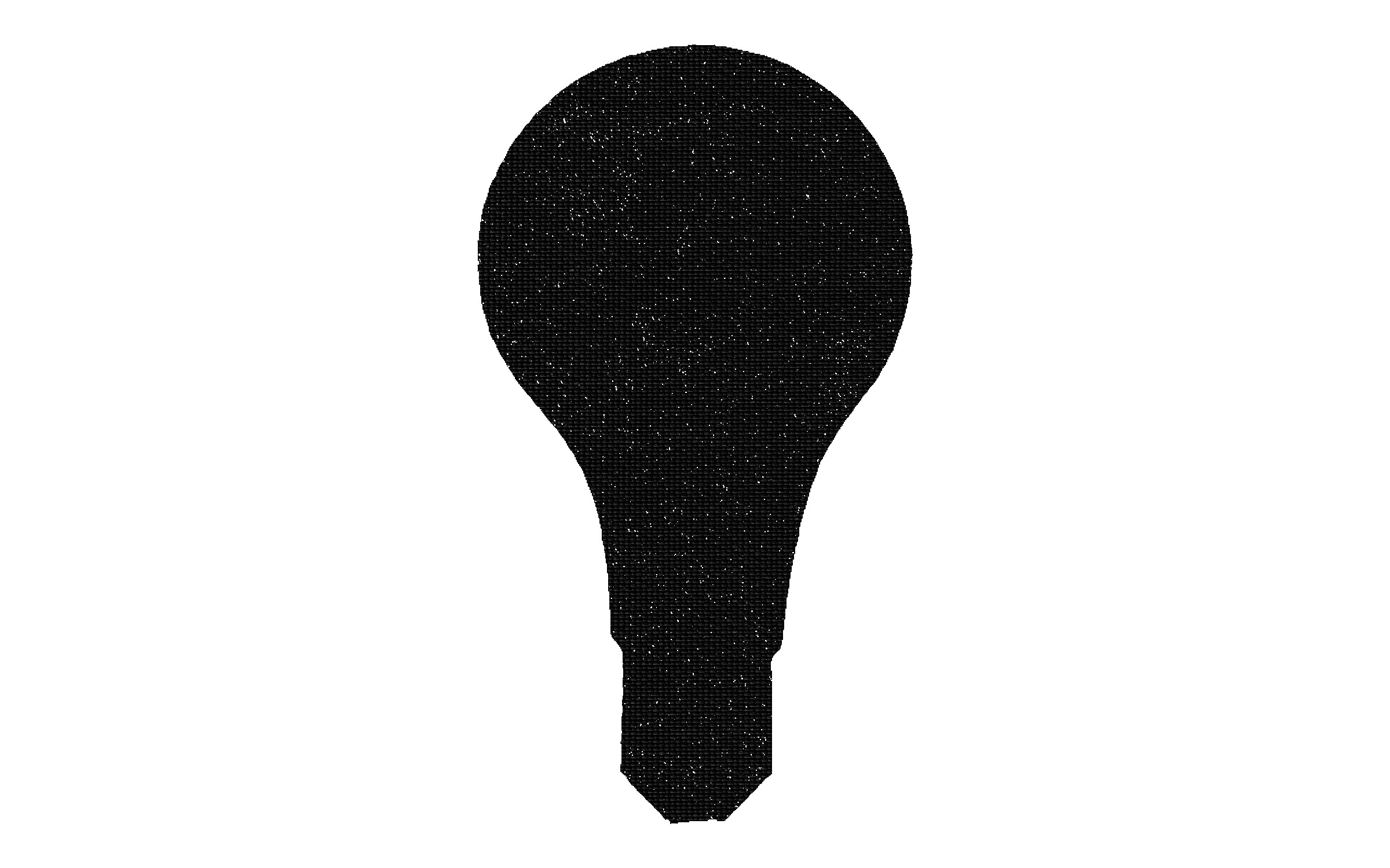 Picture of 4" Econo Light Bulb Rubber Jar Opener