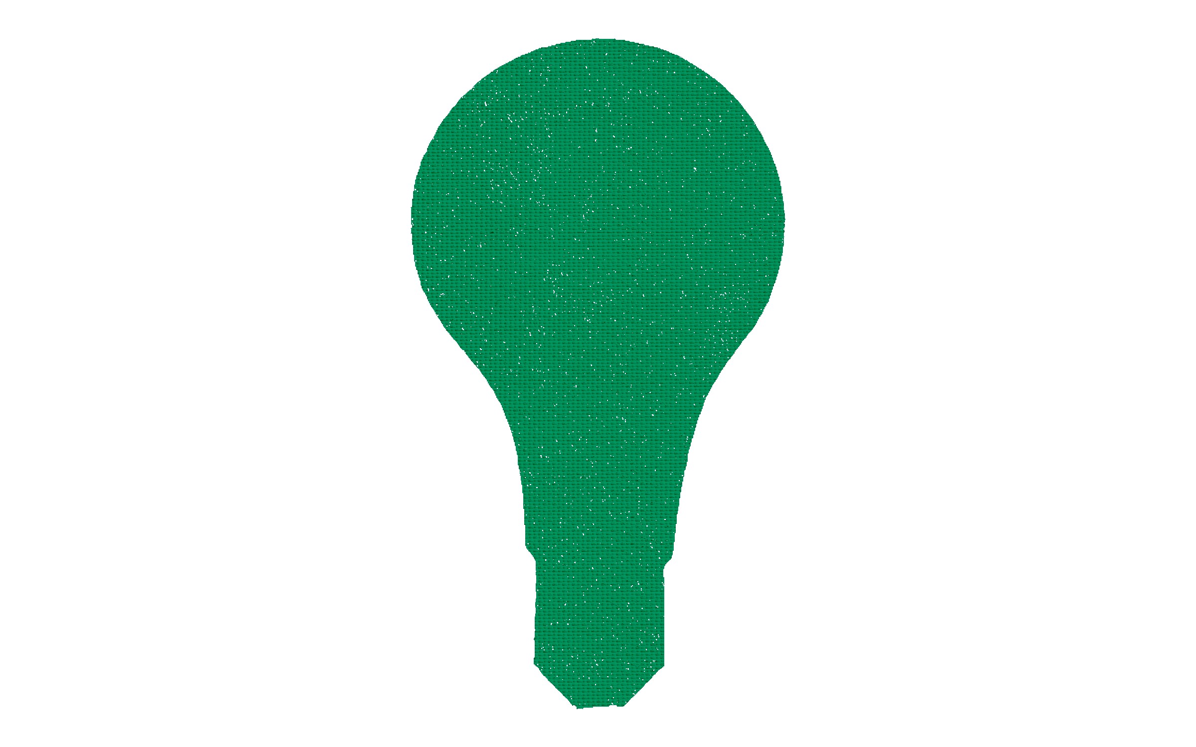Picture of 4" Econo Light Bulb Rubber Jar Opener