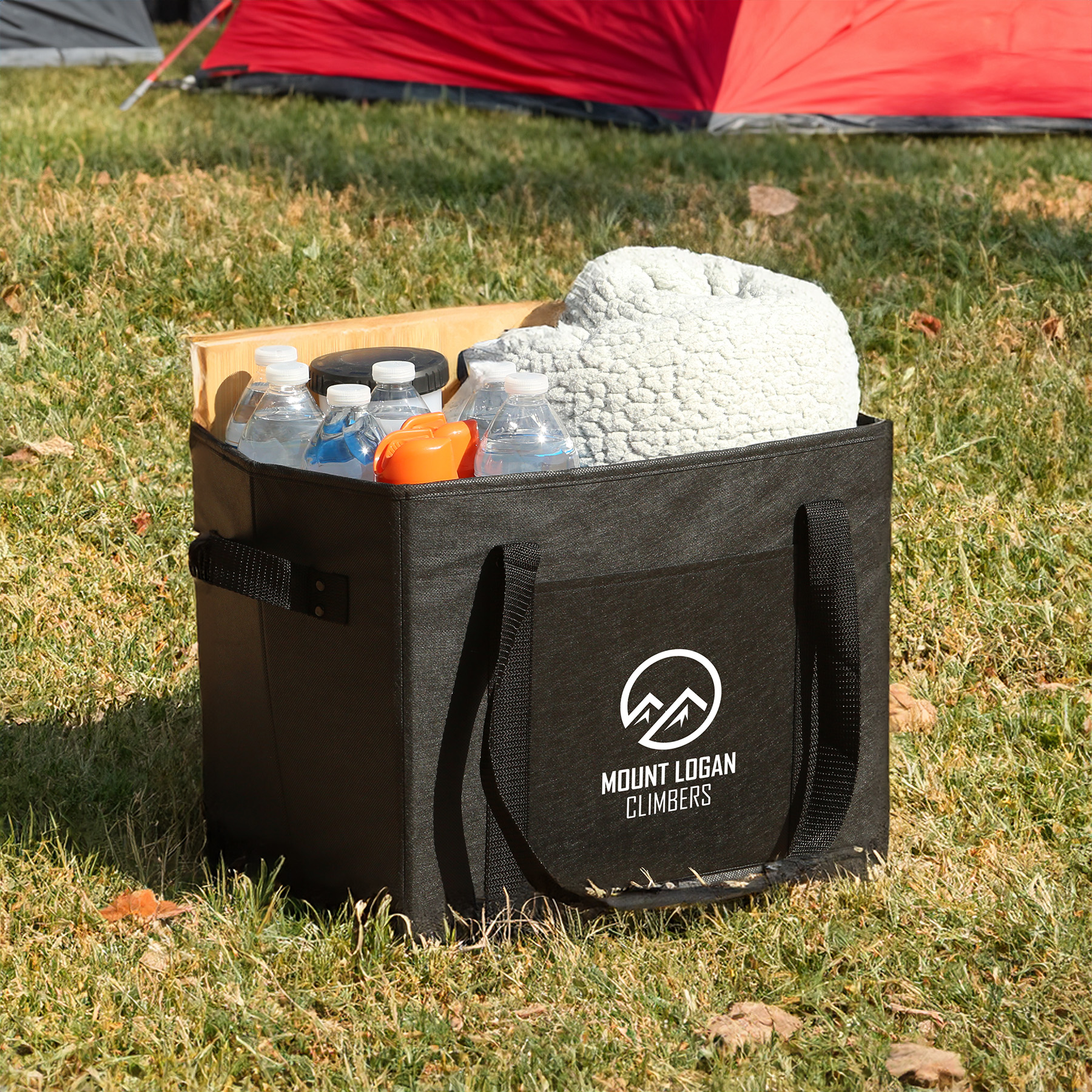 Picture of reGen RPET Non-Woven Folding Cargo Carrier Tote Bag