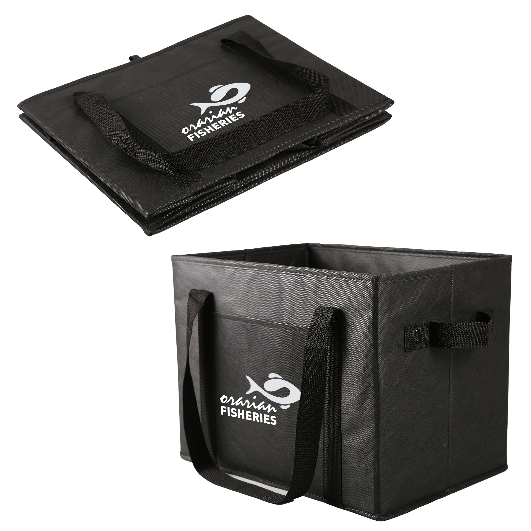 Picture of reGen RPET Non-Woven Folding Cargo Carrier Tote Bag