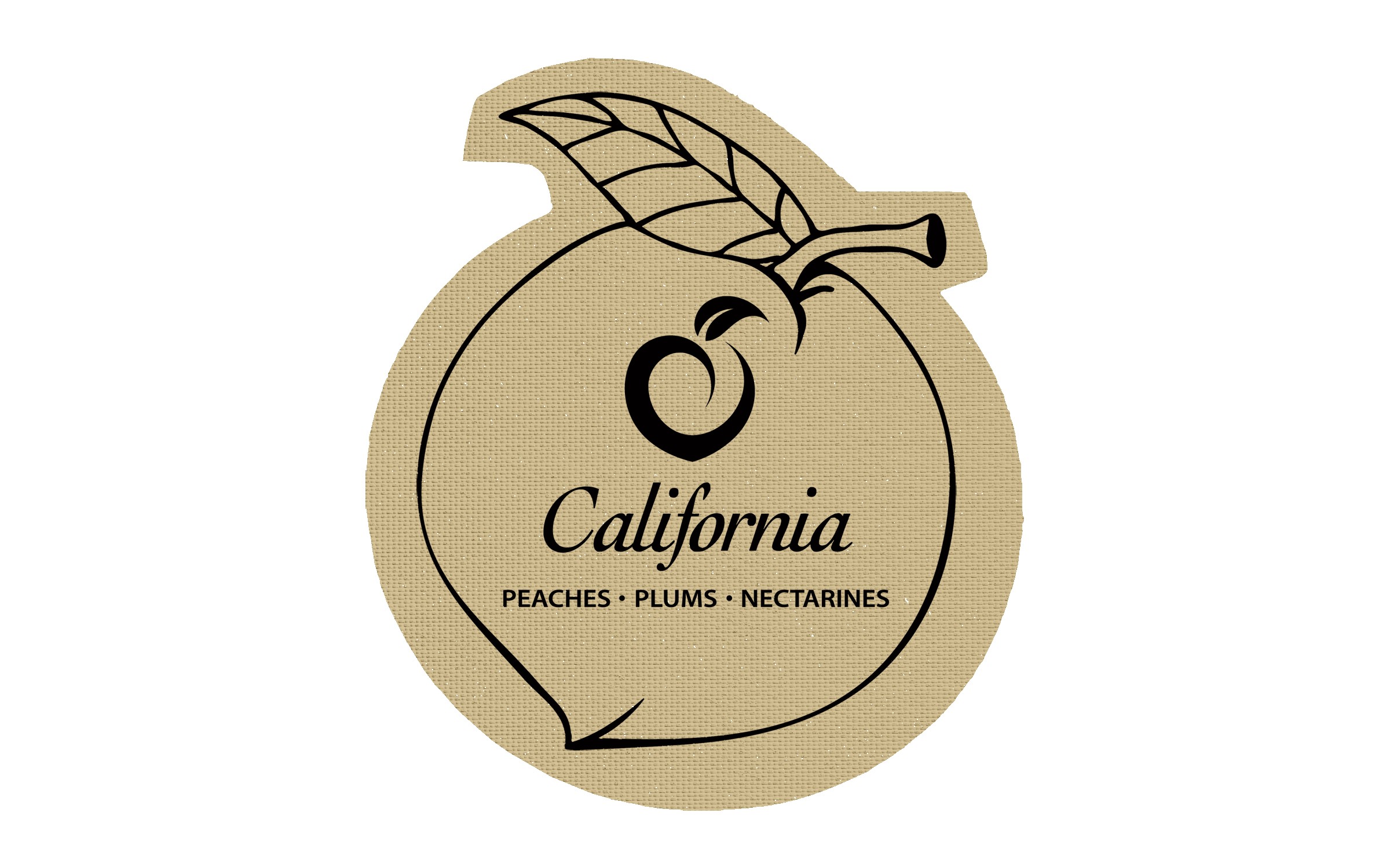 Picture of 4" Econo Rubber Peach Jar Opener