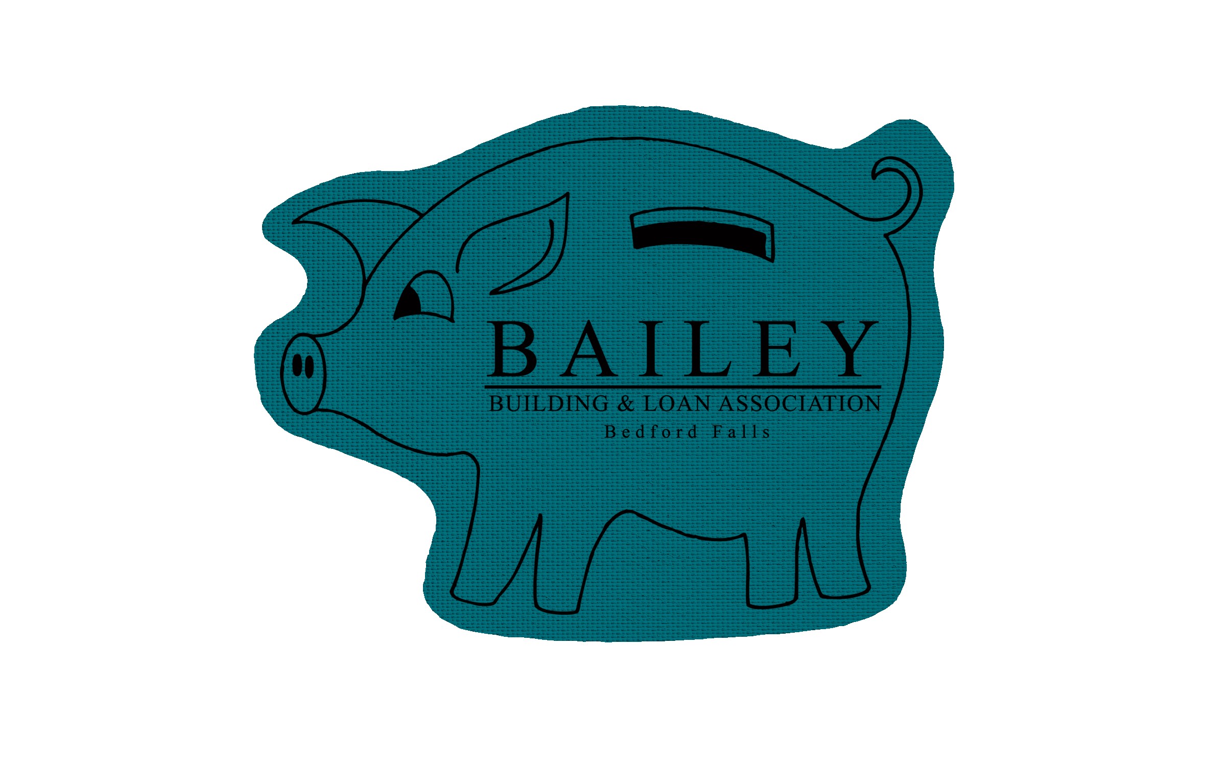 Picture of 4" Econo Rubber Piggy Bank Jar Opener