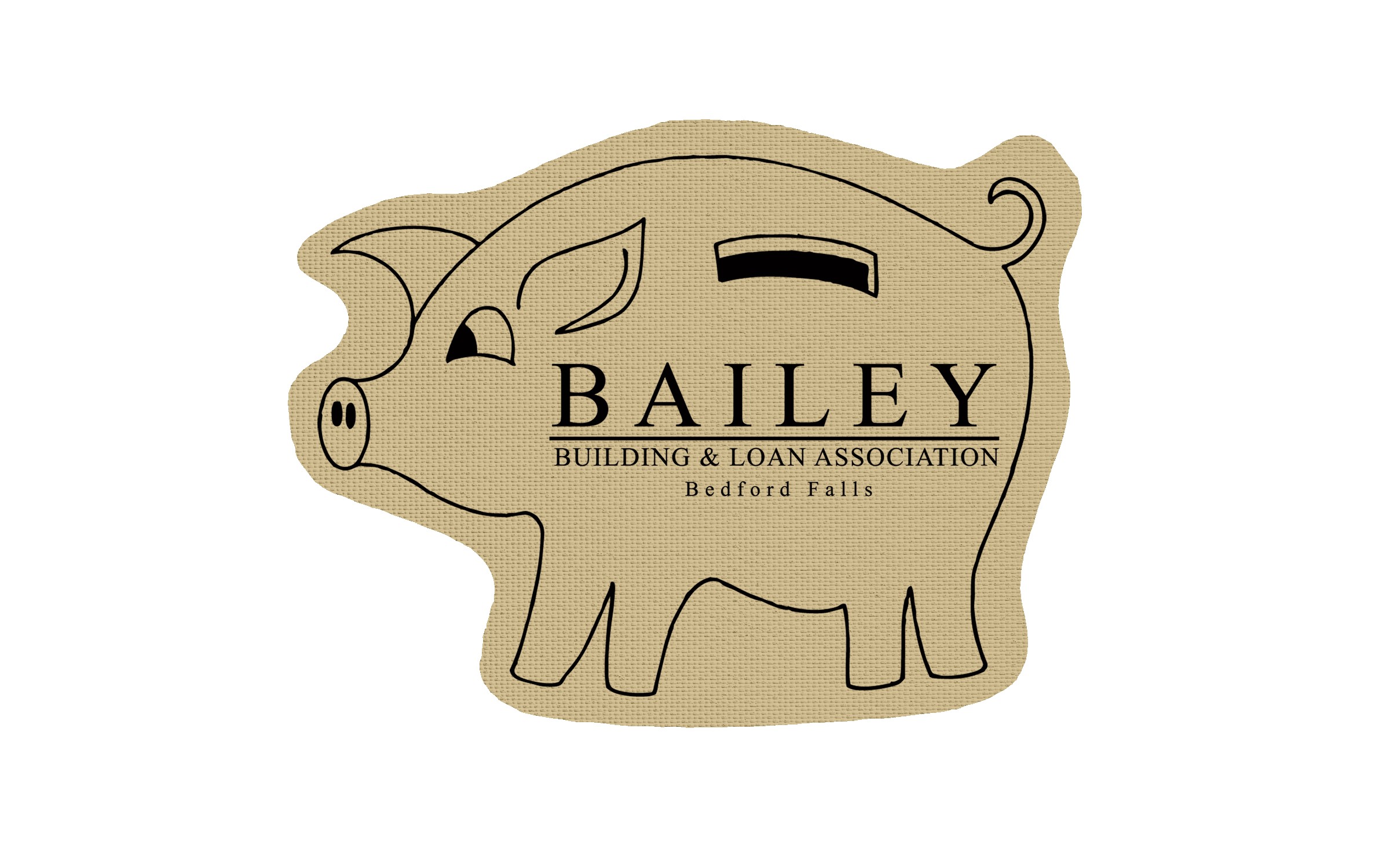 Picture of 4" Econo Rubber Piggy Bank Jar Opener