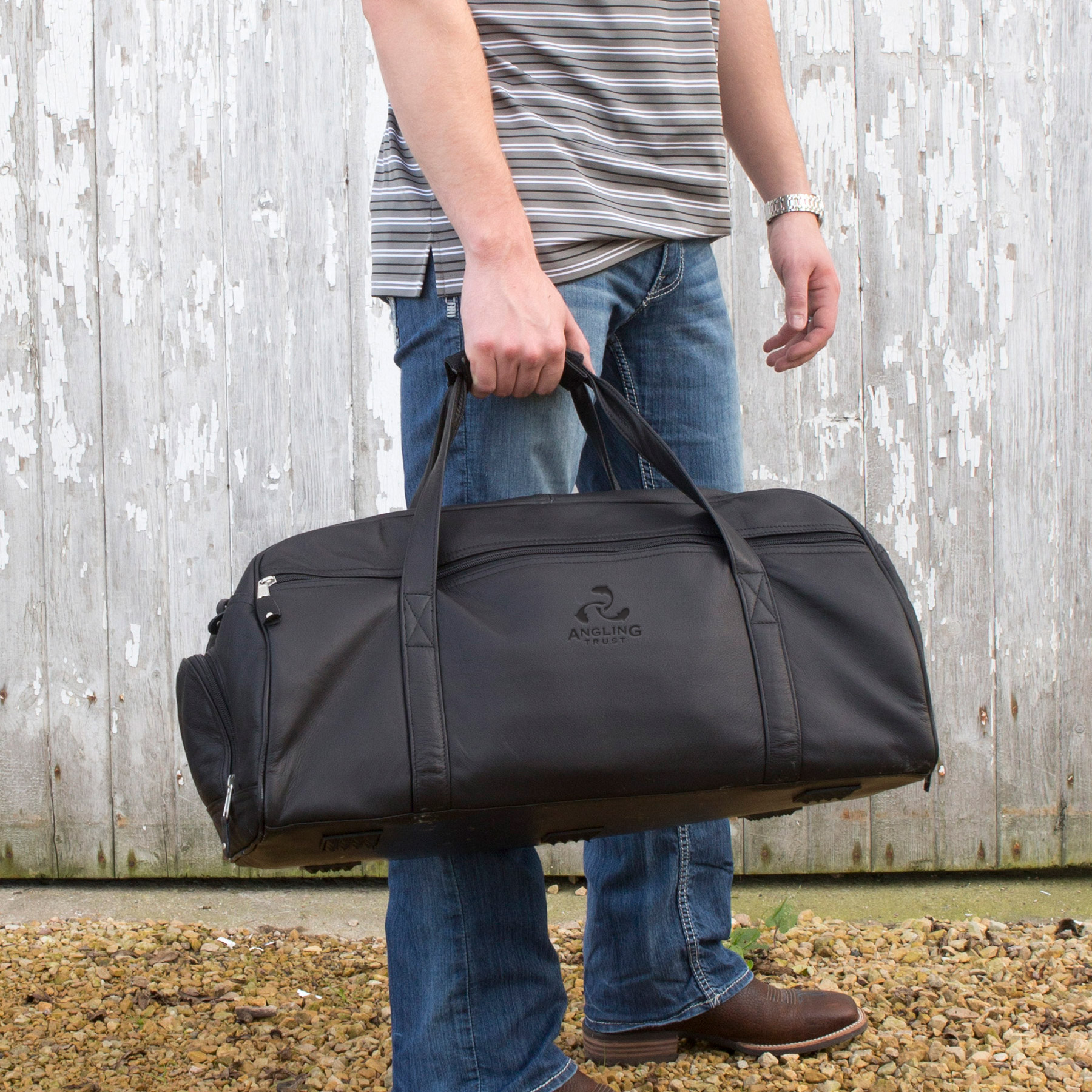 Picture of Marble Canyon Leather Sport Duffel Bag
