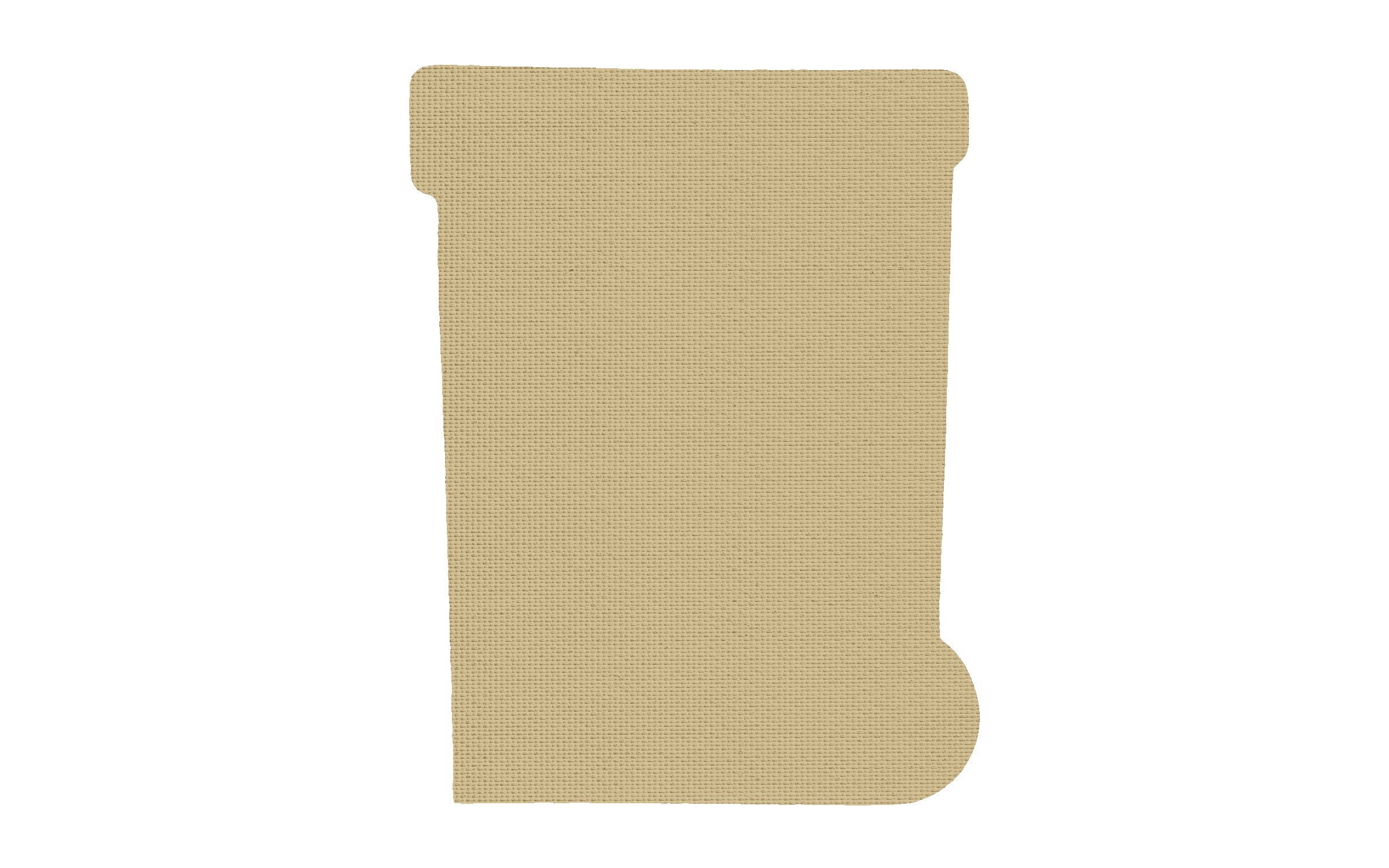Picture of 5" Standard Rubber Recycling Bin Jar Opener