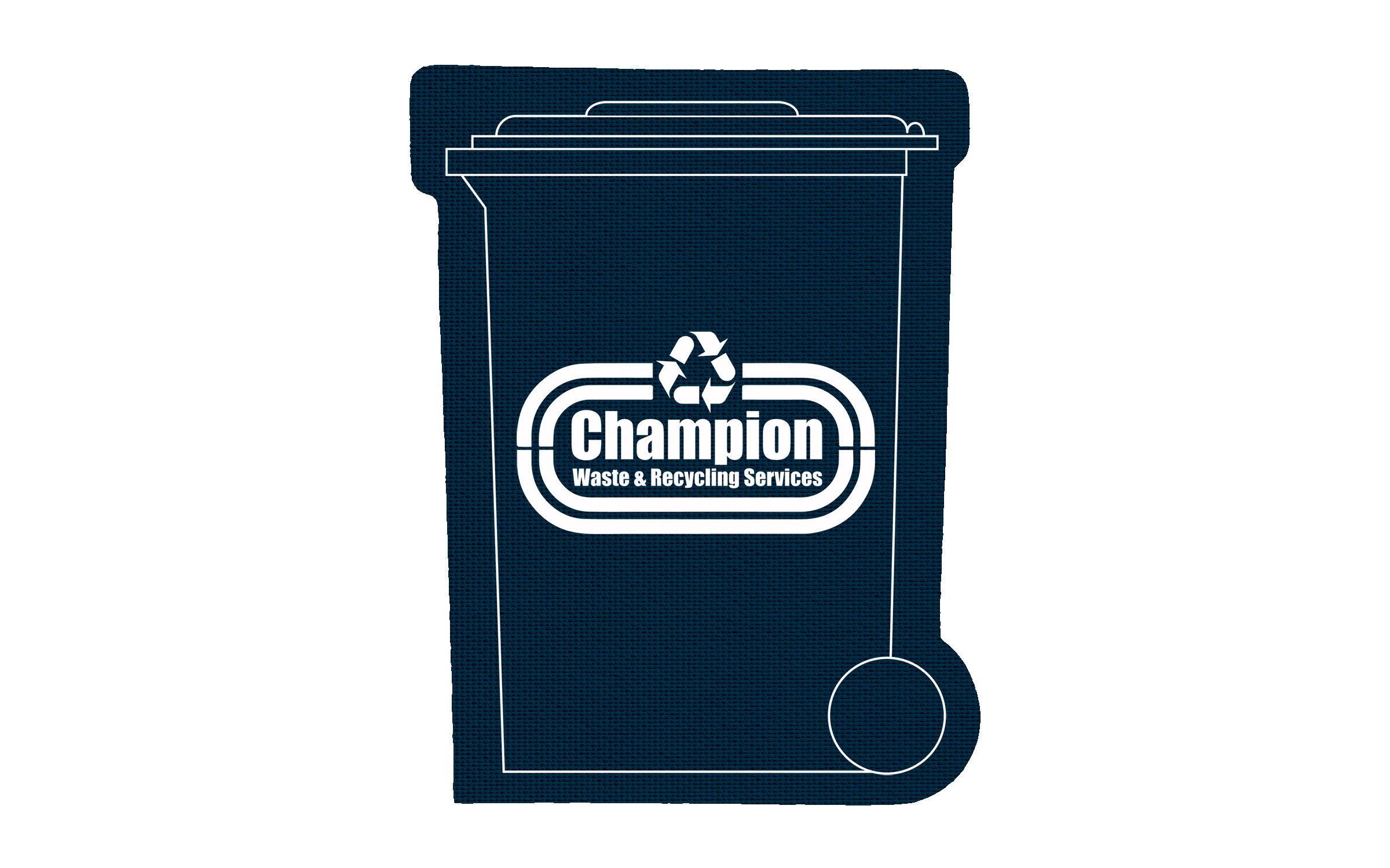 Picture of 5" Standard Rubber Recycling Bin Jar Opener