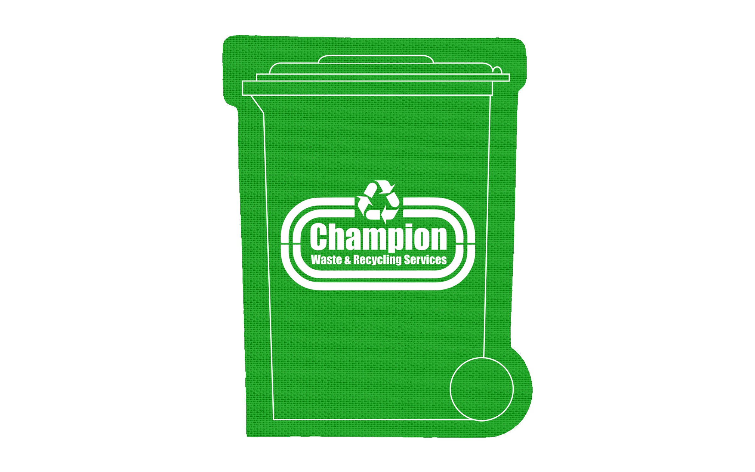 Picture of 5" Standard Rubber Recycling Bin Jar Opener