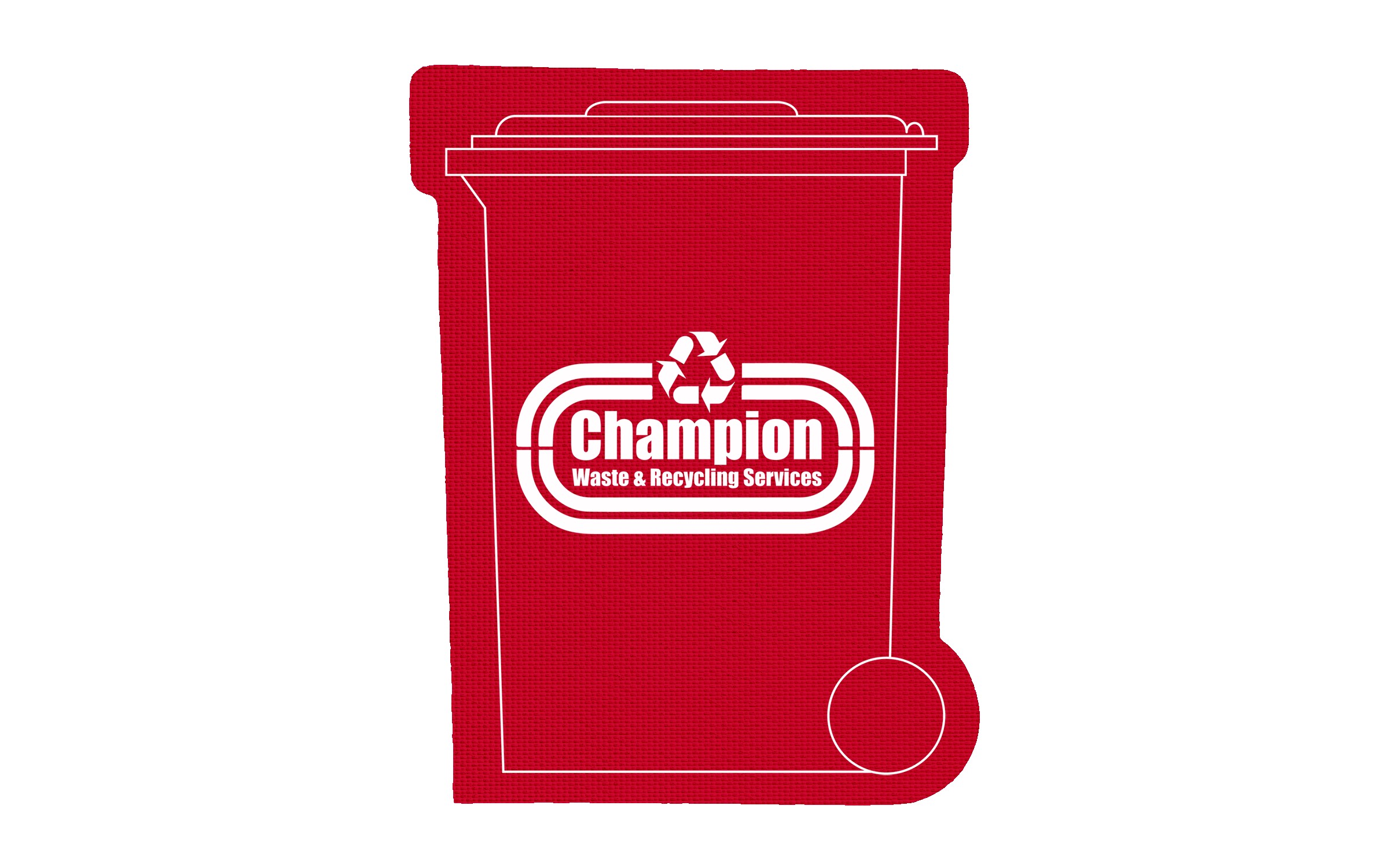 Picture of 5" Standard Rubber Recycling Bin Jar Opener