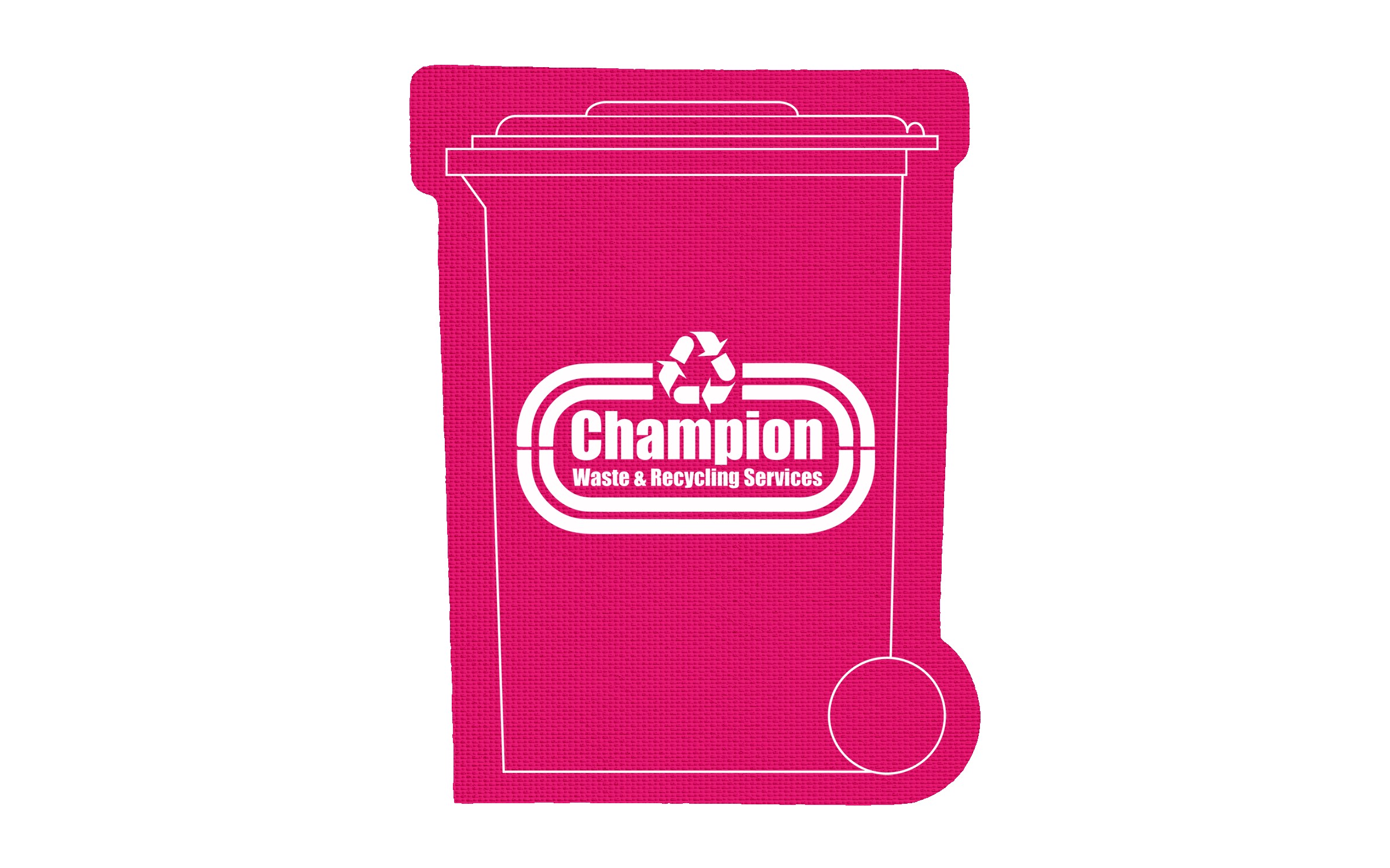 Picture of 5" Standard Rubber Recycling Bin Jar Opener