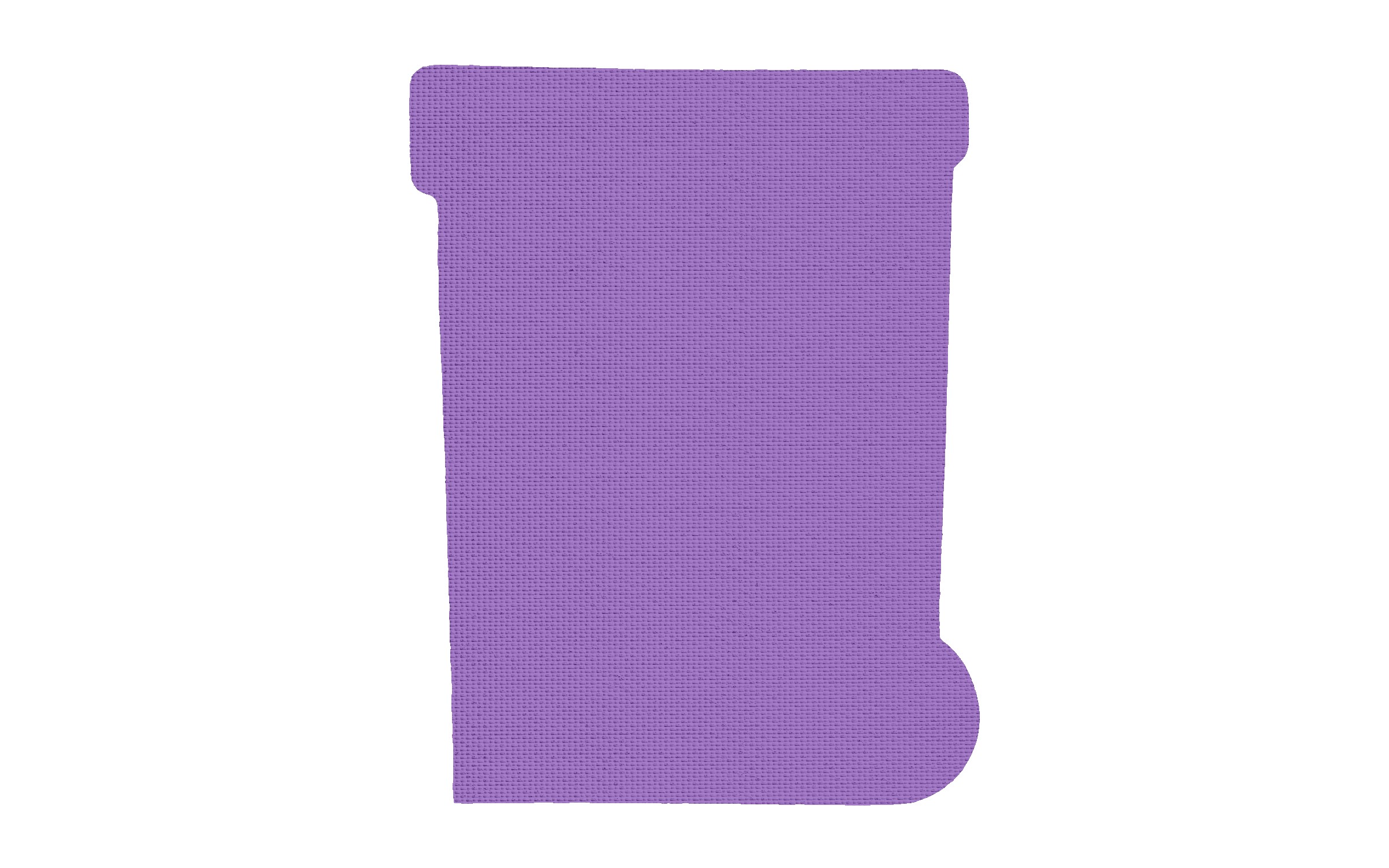Picture of 5" Standard Rubber Recycling Bin Jar Opener