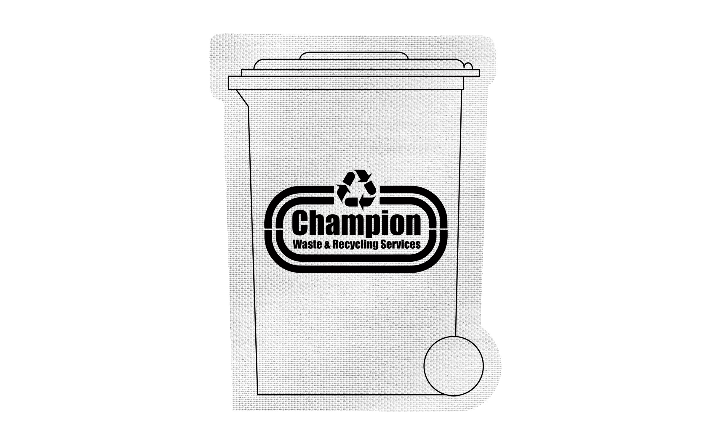 Picture of 5" Standard Rubber Recycling Bin Jar Opener