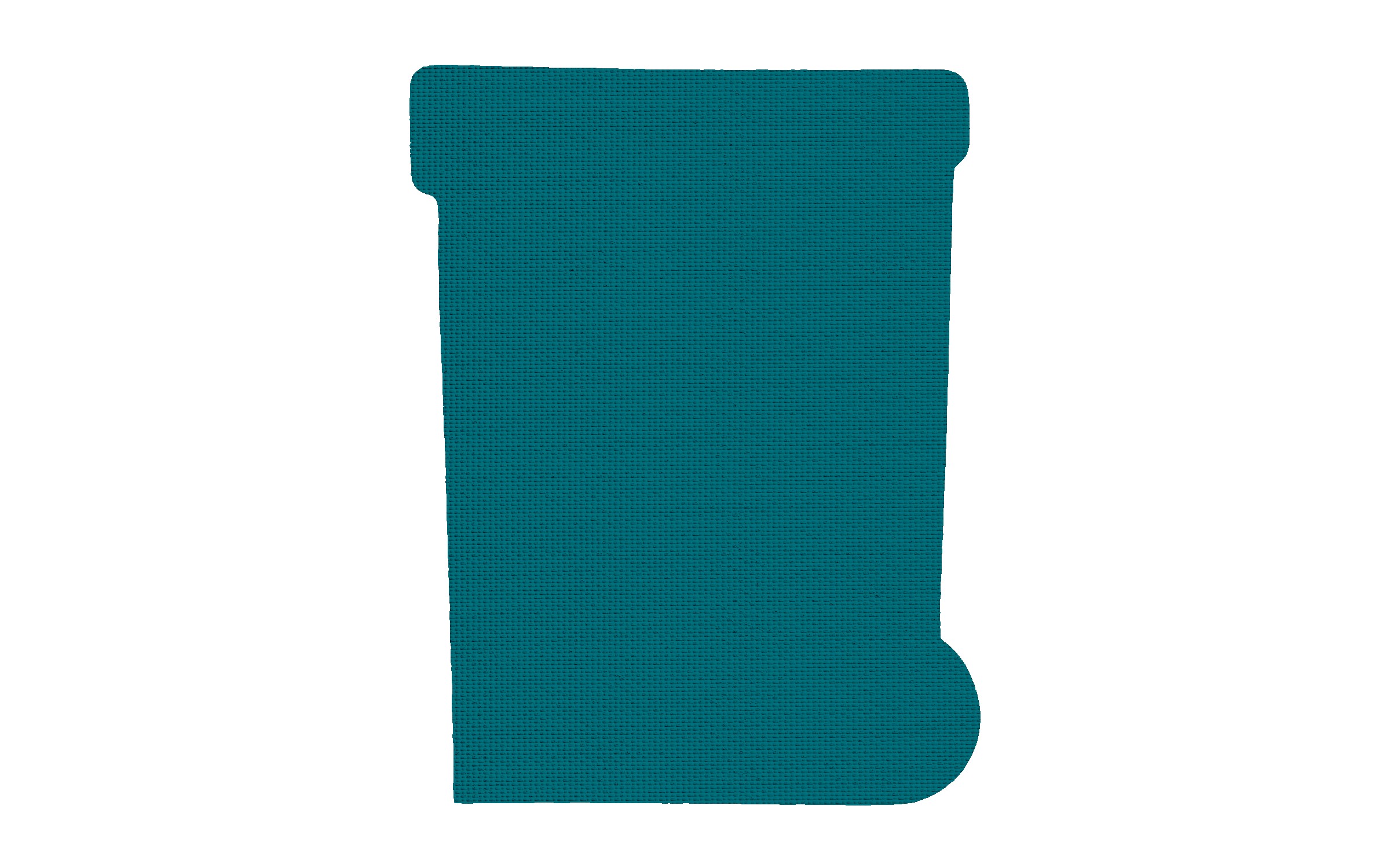 Picture of 5" Standard Rubber Recycling Bin Jar Opener