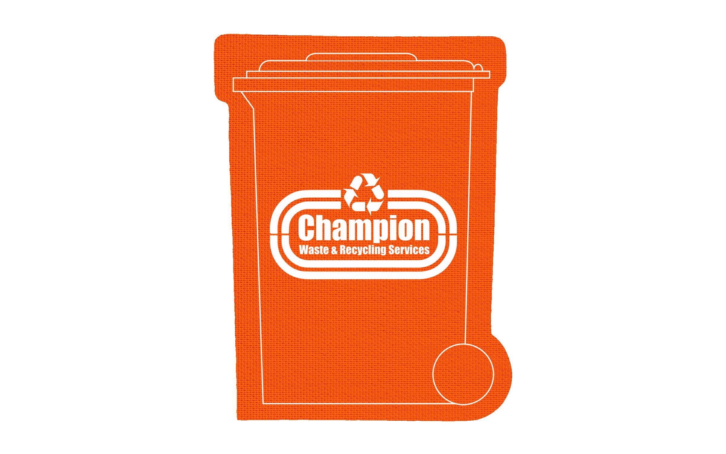 Picture of 5" Standard Rubber Recycling Bin Jar Opener