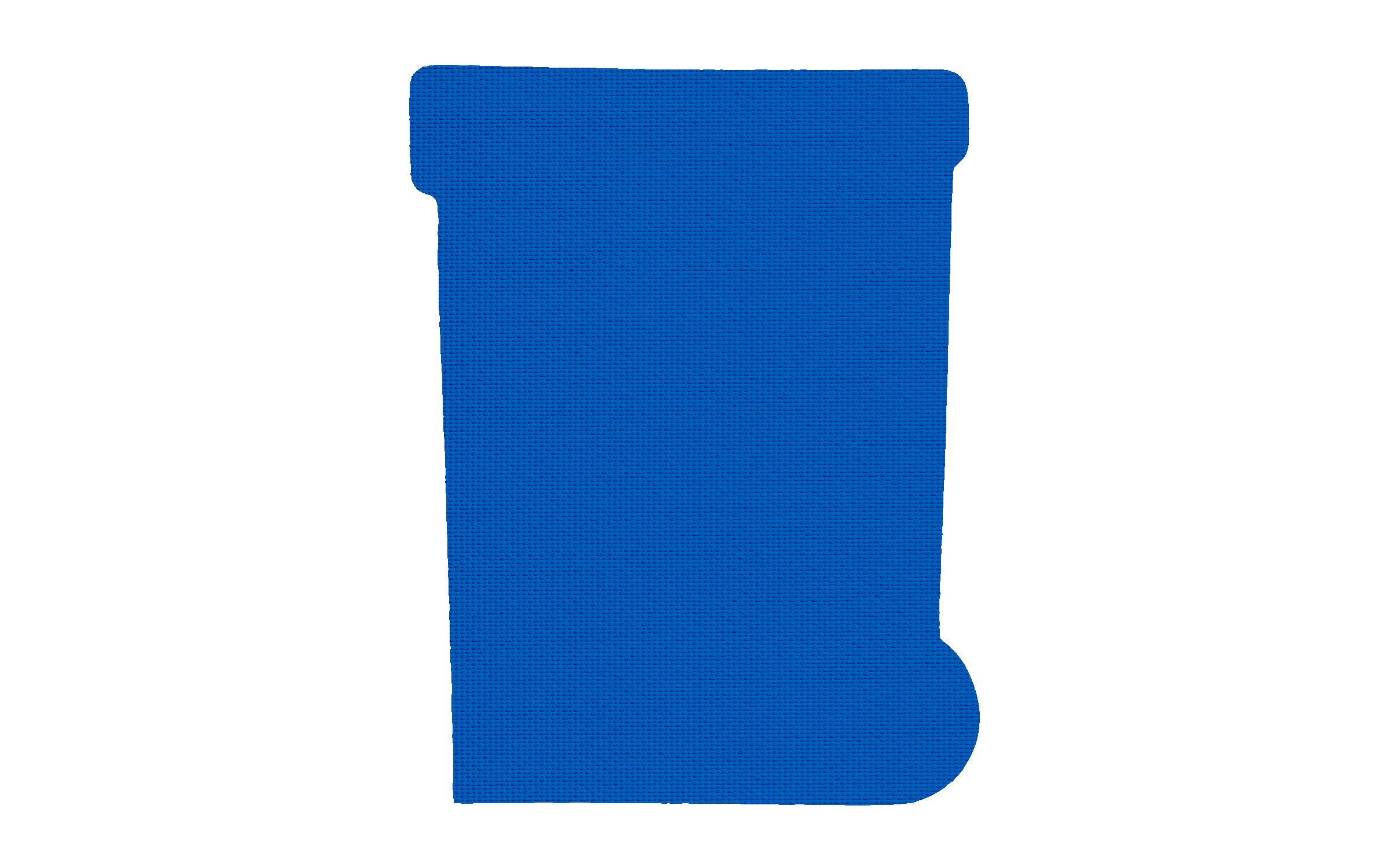 Picture of 5" Standard Rubber Recycling Bin Jar Opener