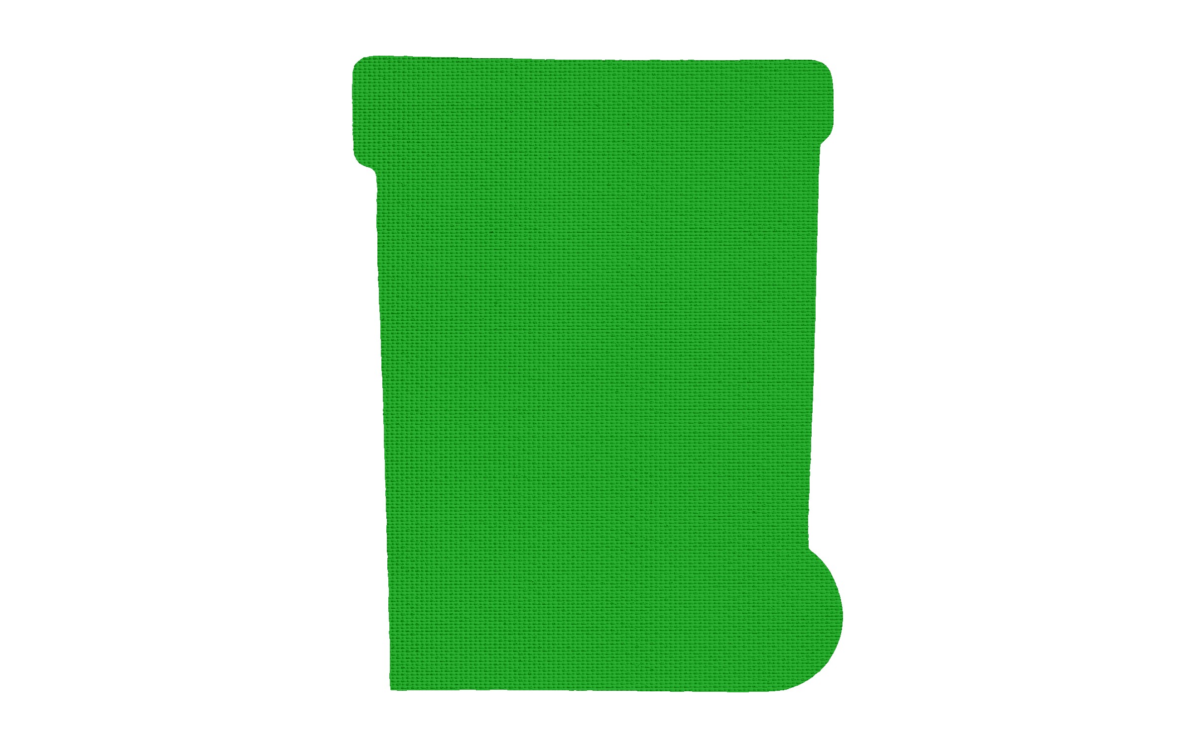 Picture of 5" Standard Rubber Recycling Bin Jar Opener
