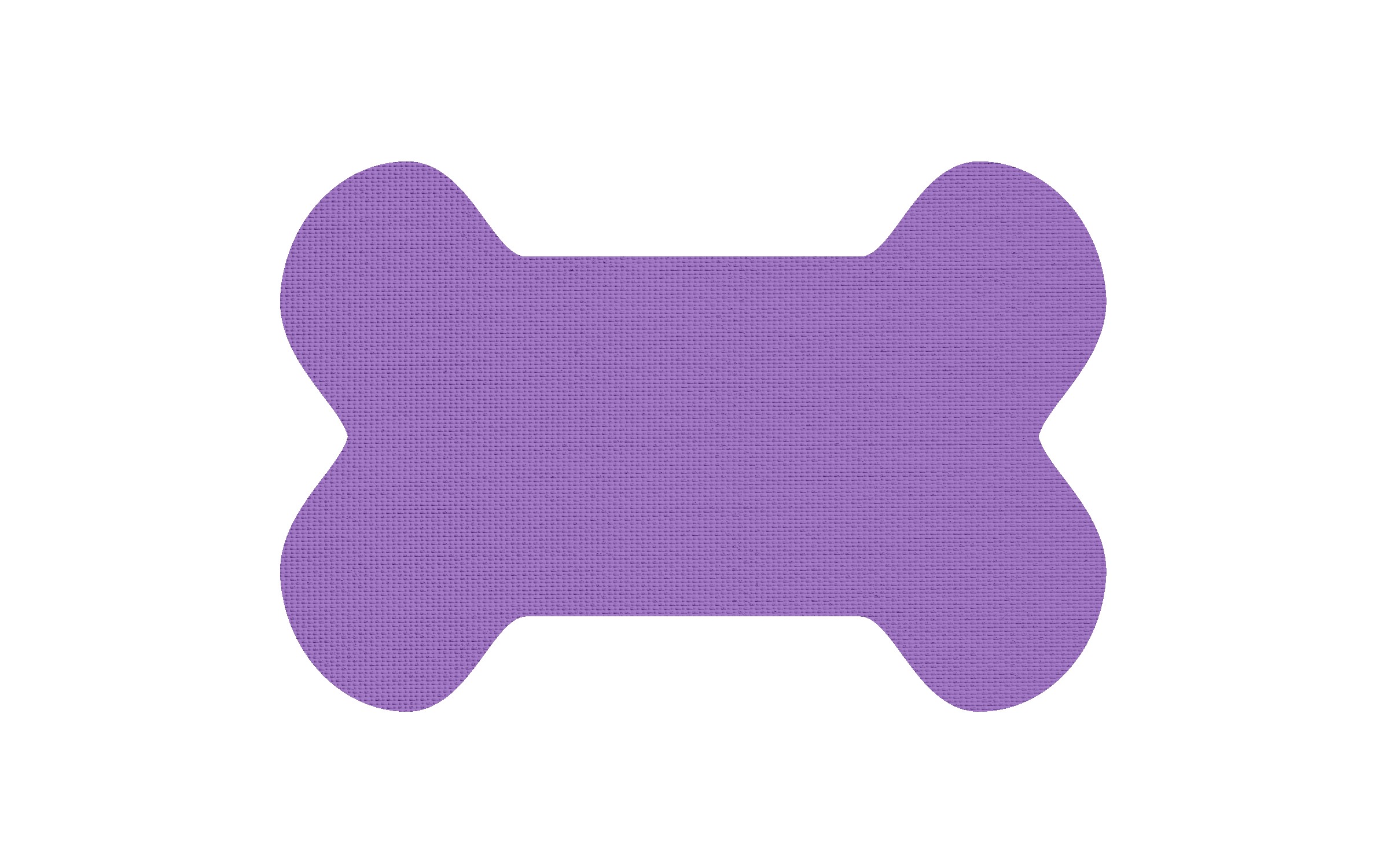 Picture of 5" Standard Rubber Dog Bone Jar Opener